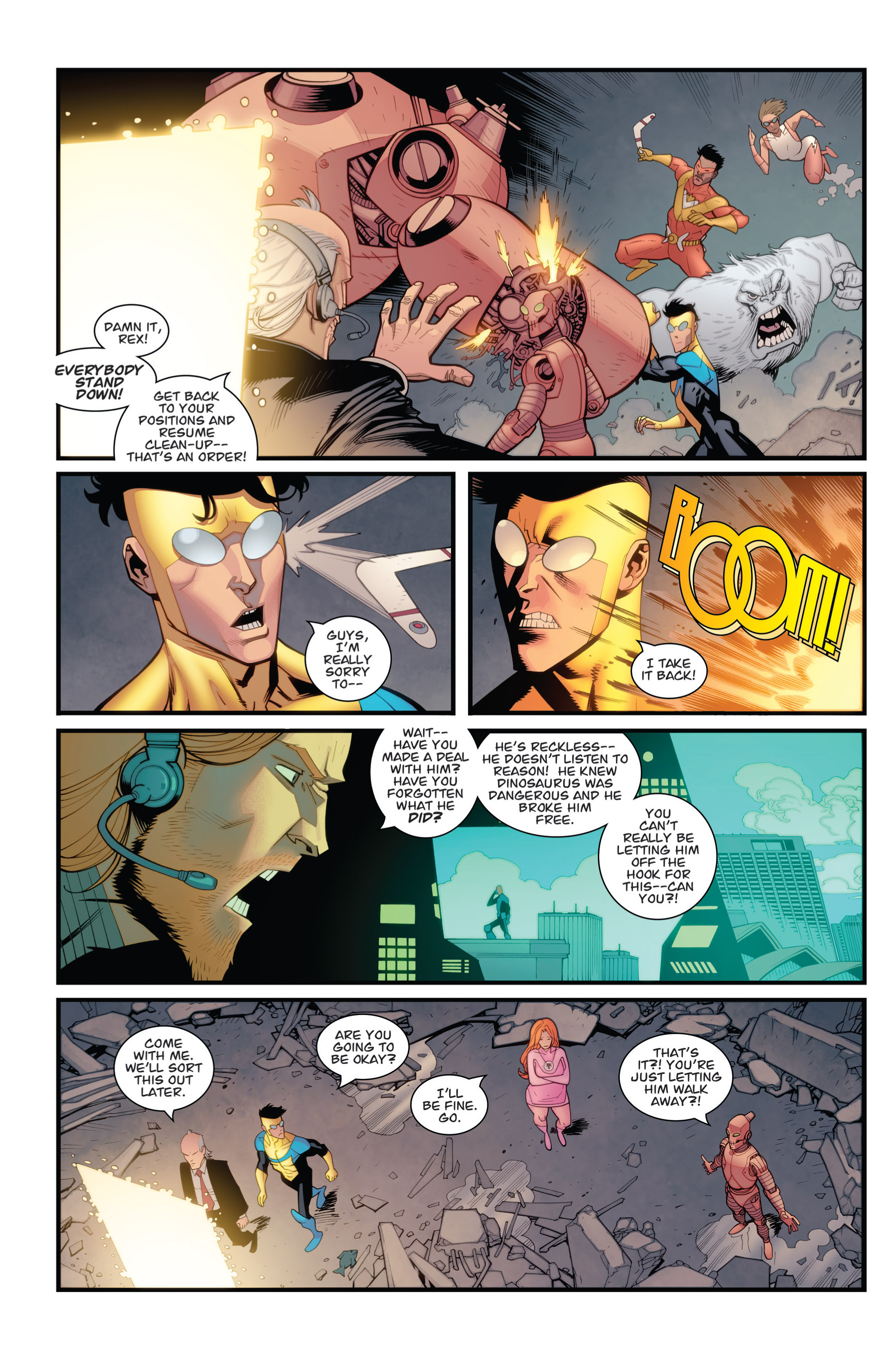Read Invincible (2003) Manga Online
