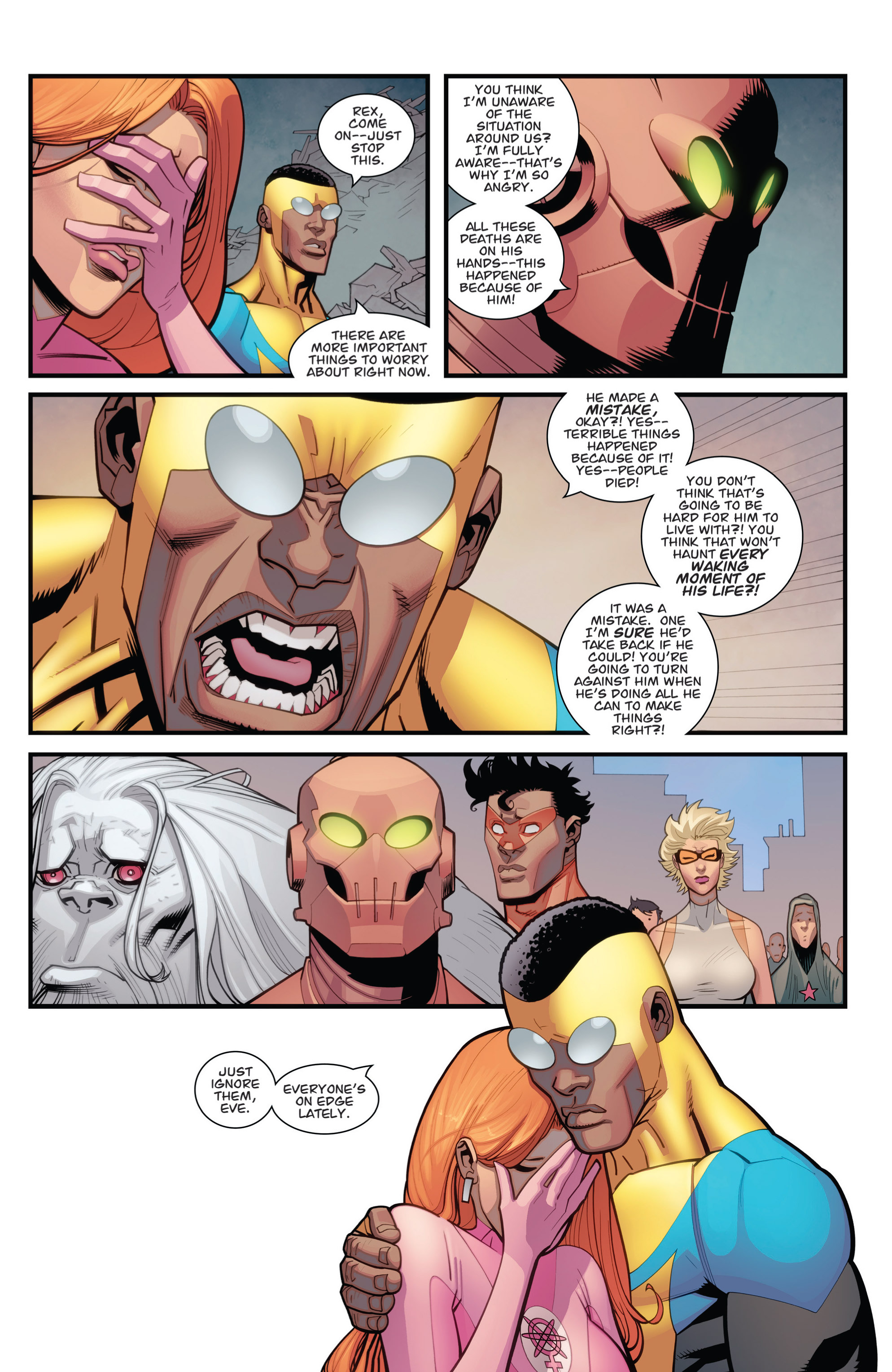 Read Invincible (2003) Manga Online