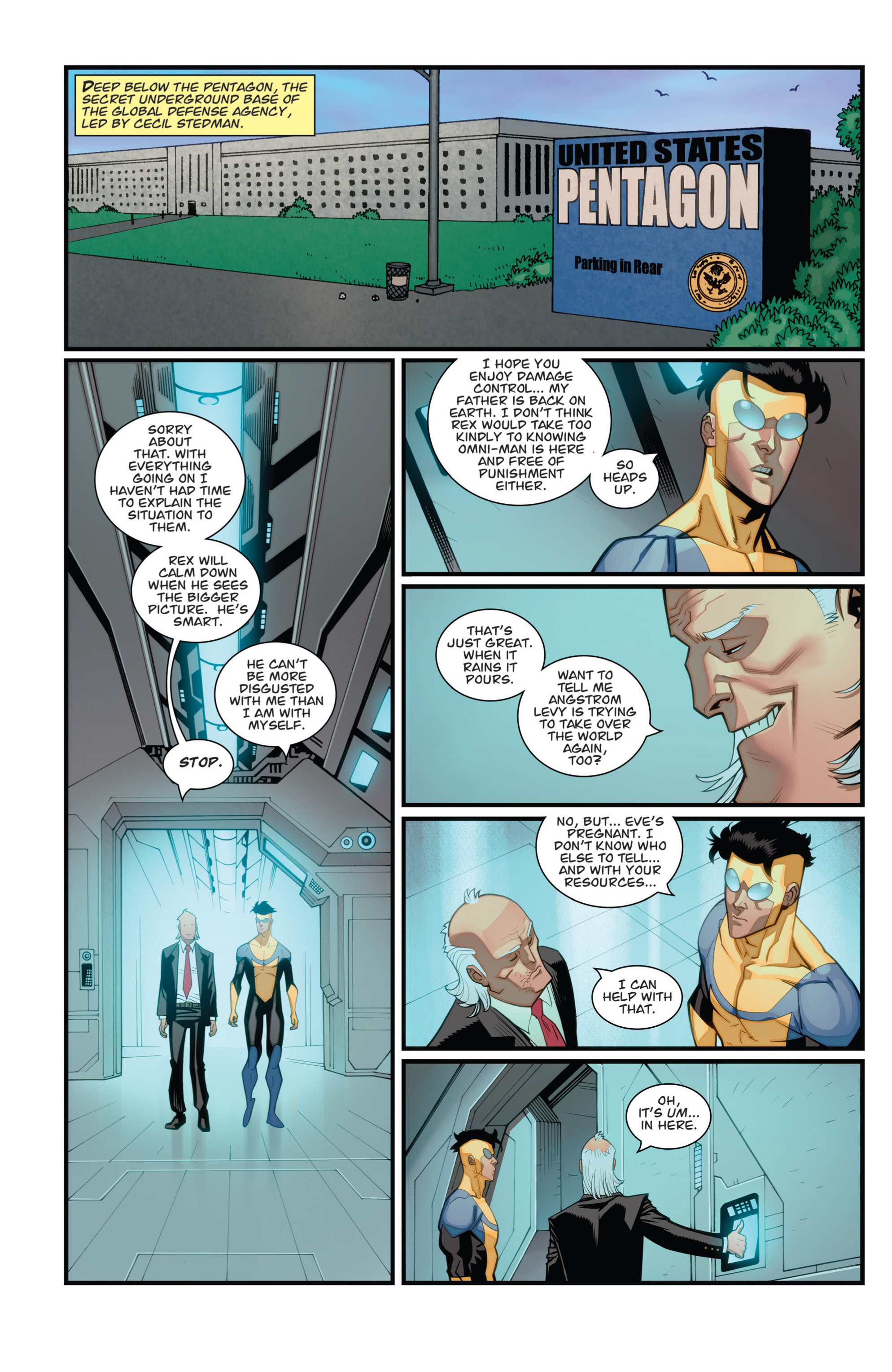 Read Invincible (2003) Manga Online