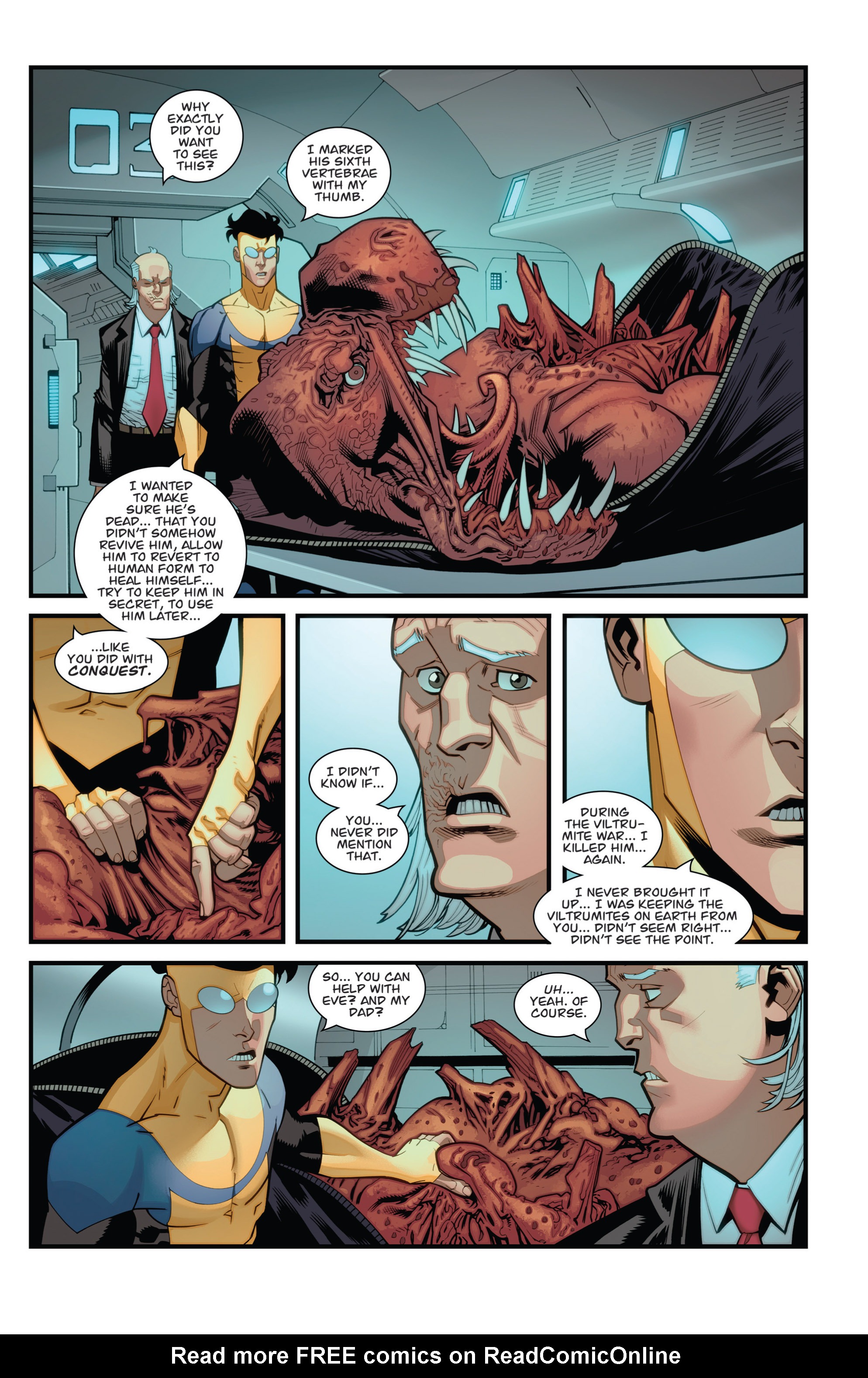 Read Invincible (2003) Manga Online