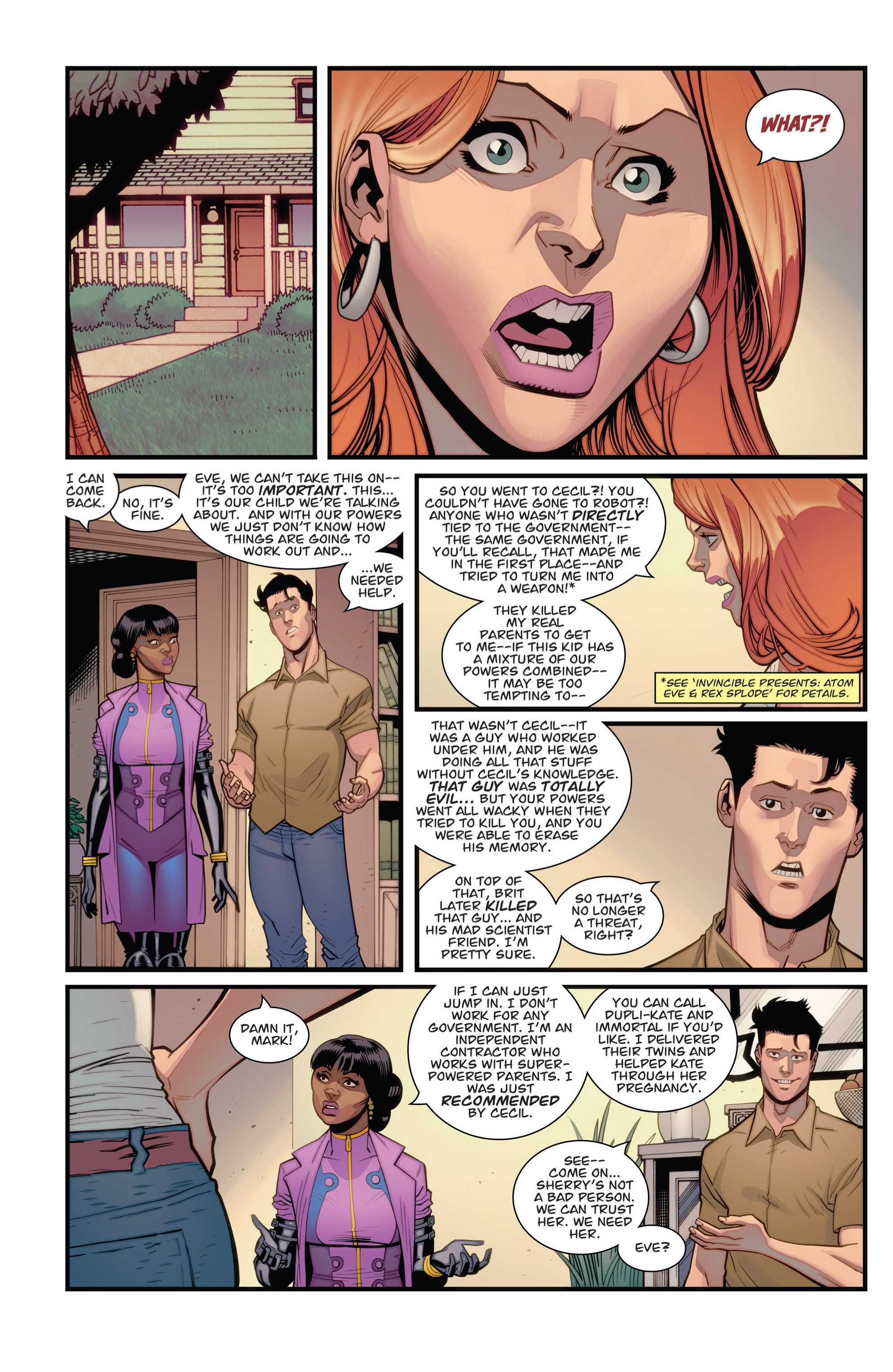 Read Invincible (2003) Manga Online