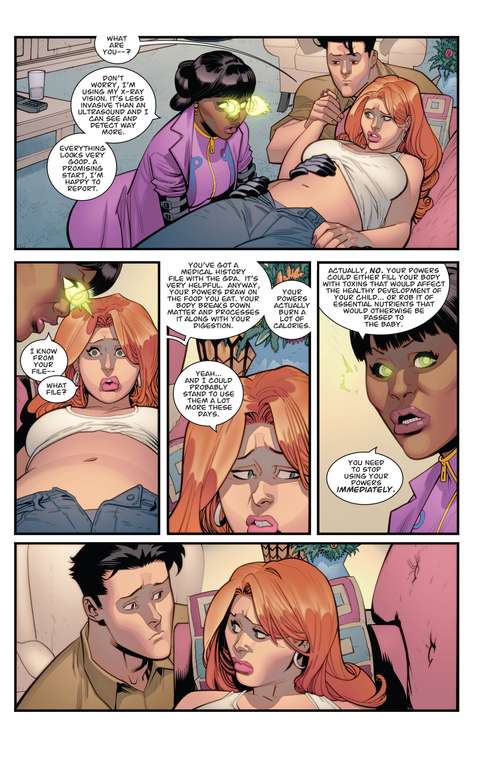 Read Invincible (2003) Manga Online