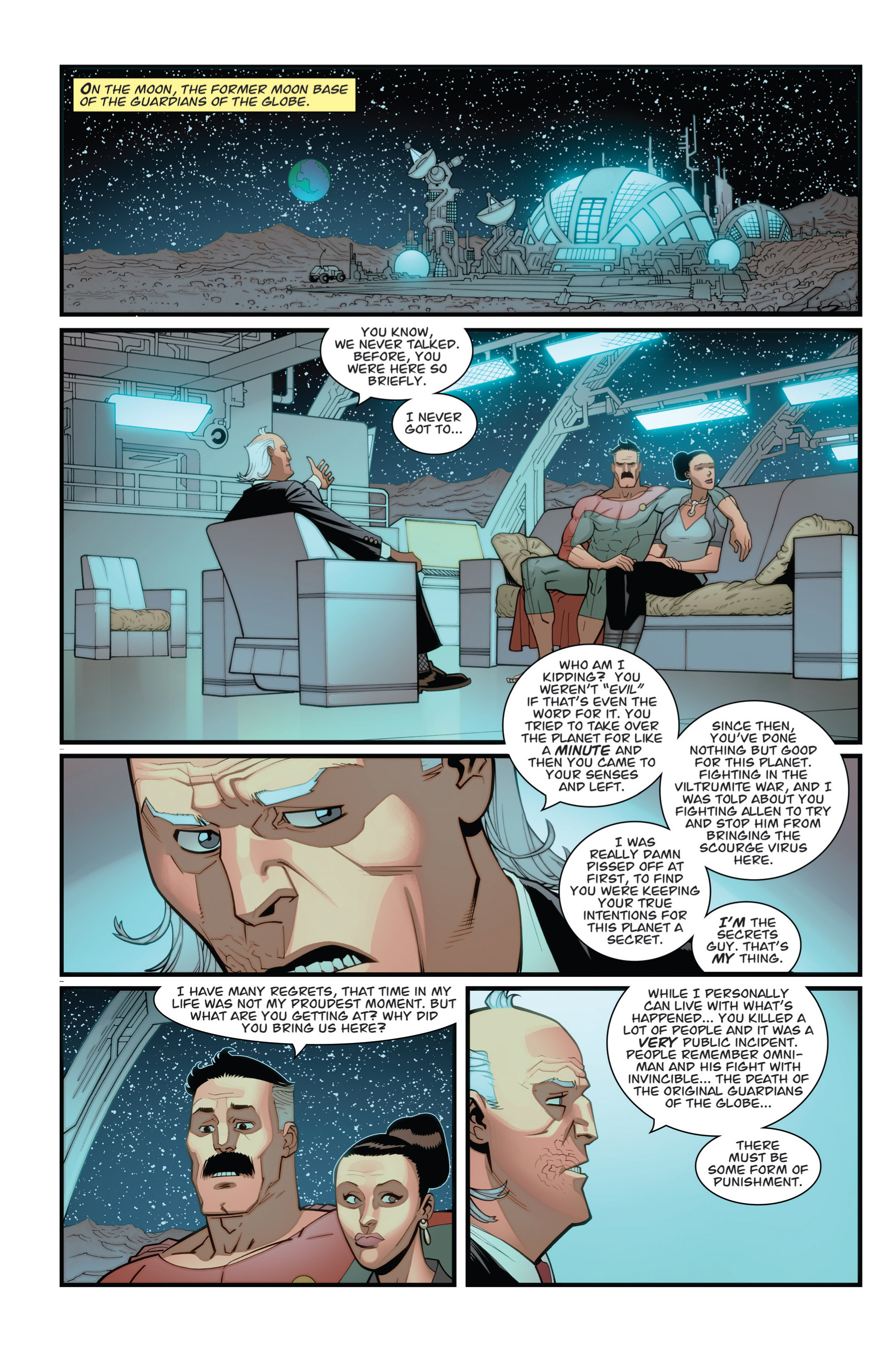 Read Invincible (2003) Manga Online