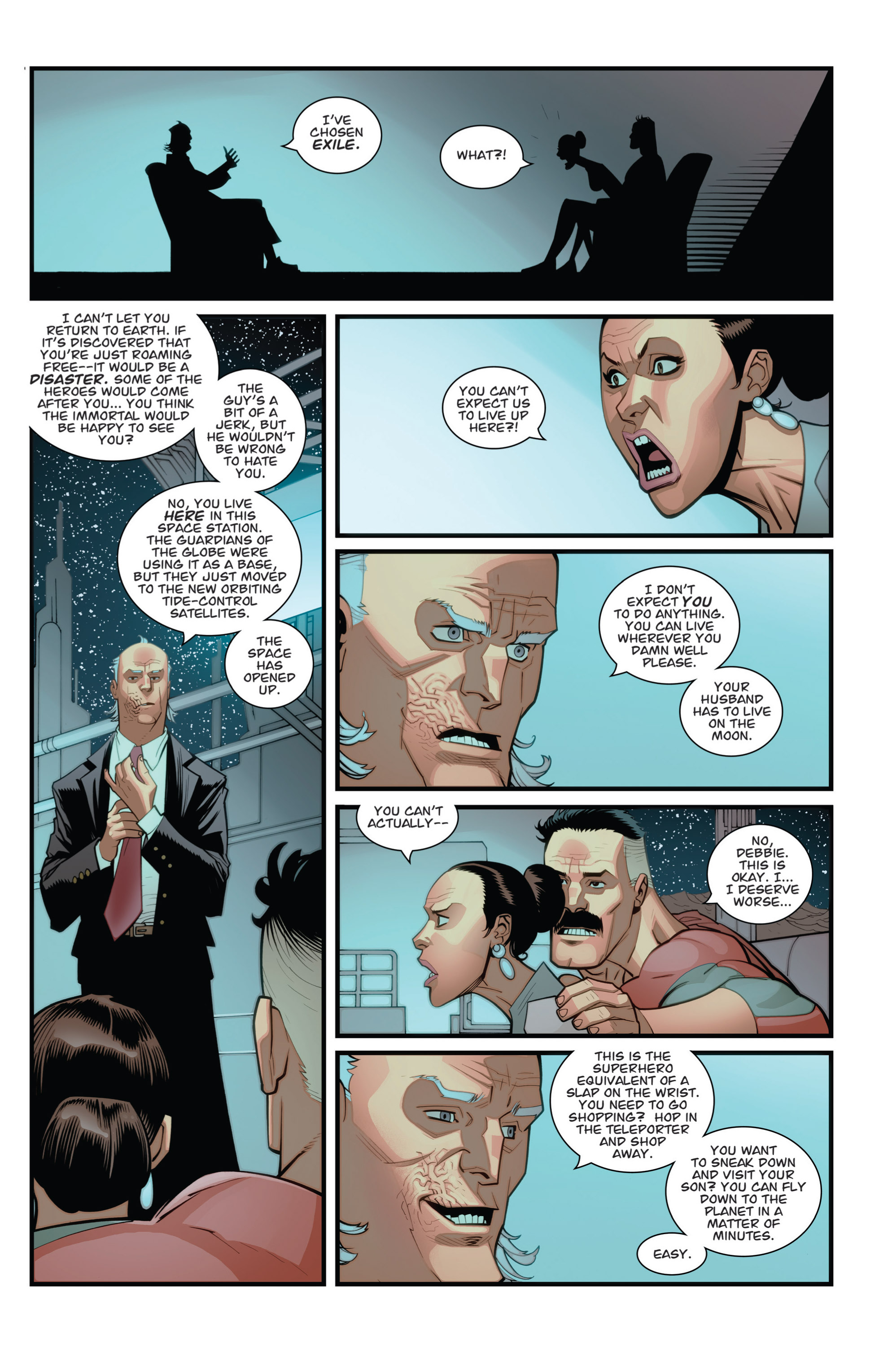 Read Invincible (2003) Manga Online