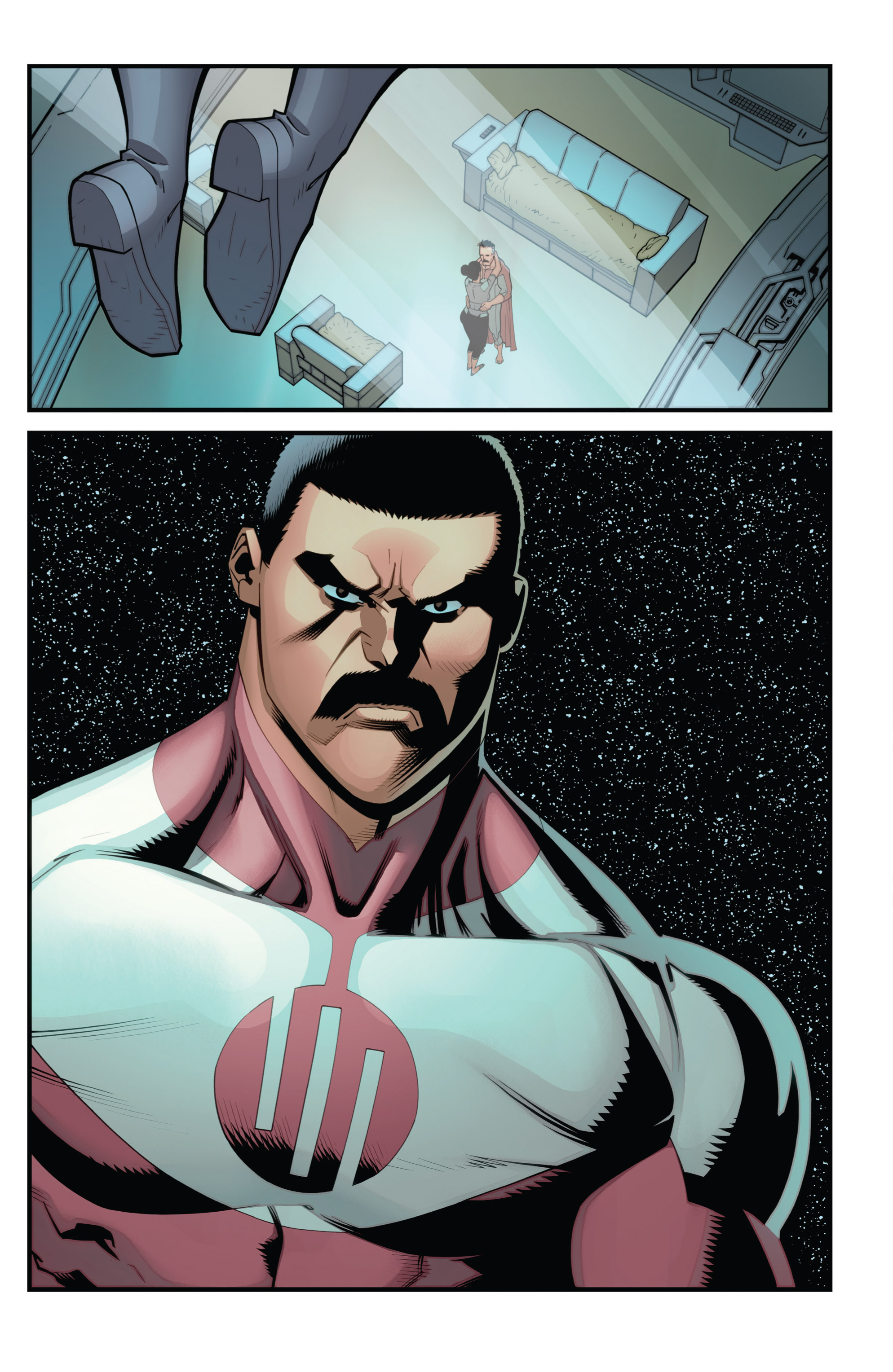 Read Invincible (2003) Manga Online