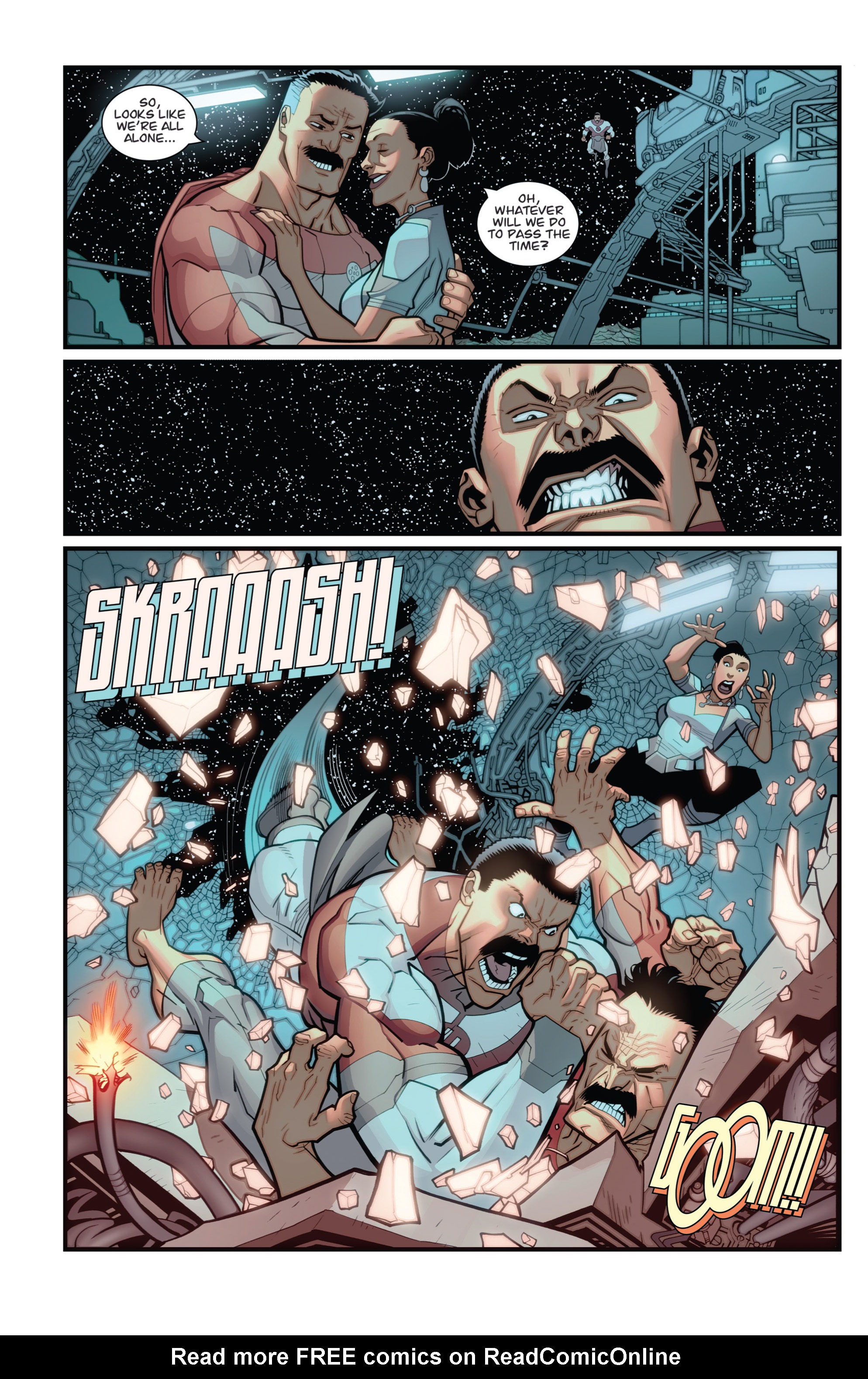 Read Invincible (2003) Manga Online