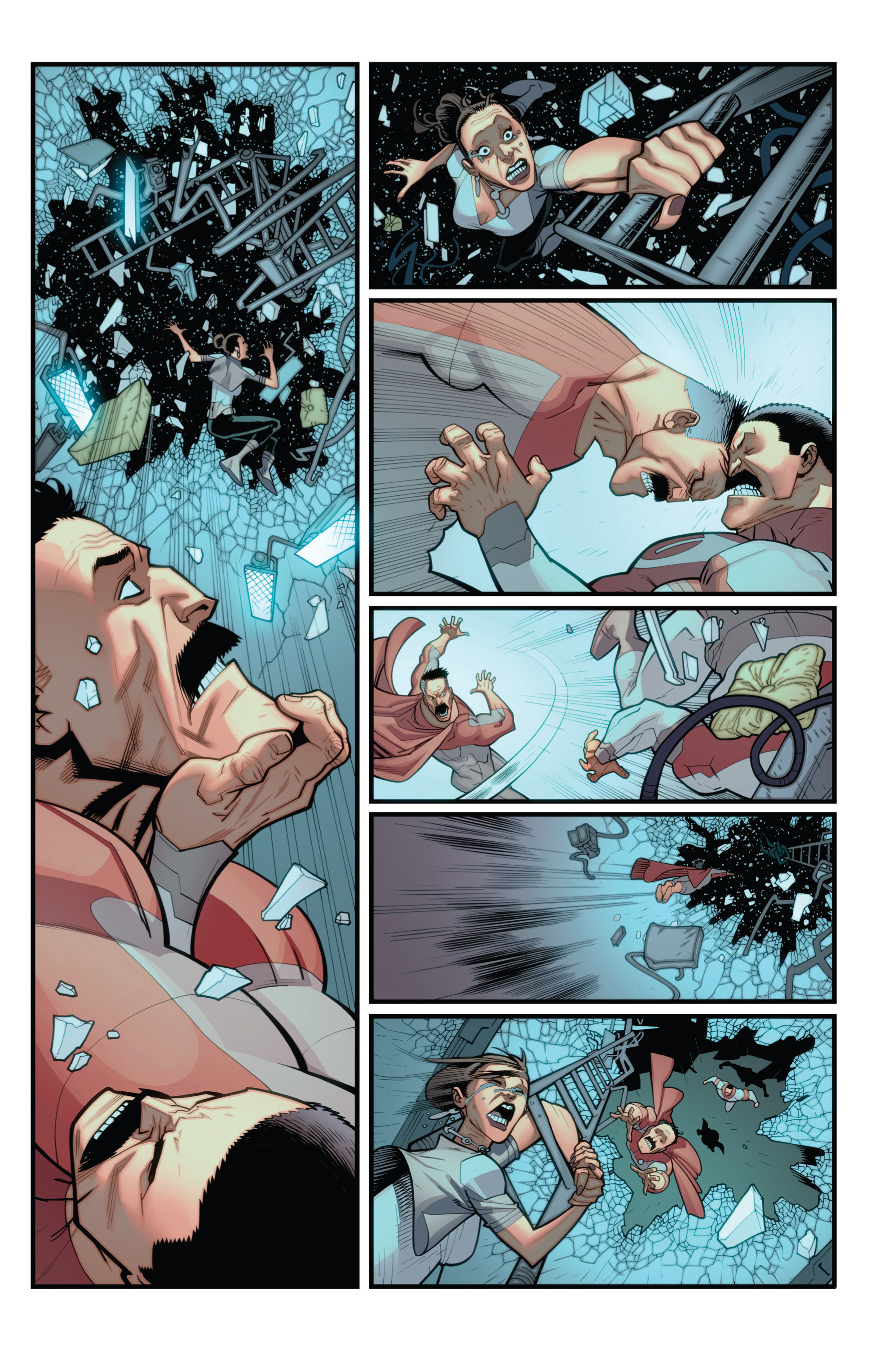 Read Invincible (2003) Manga Online