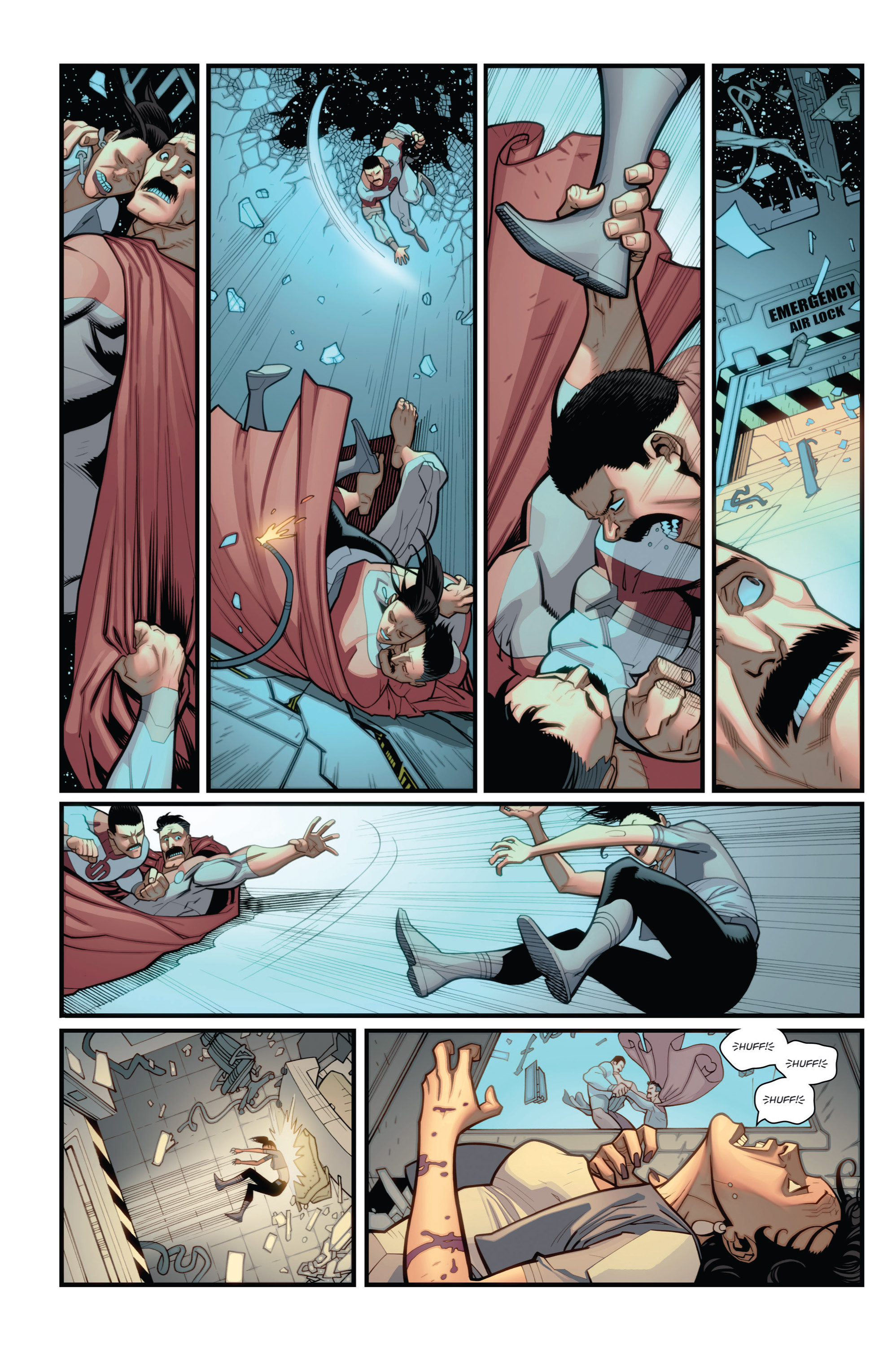 Read Invincible (2003) Manga Online