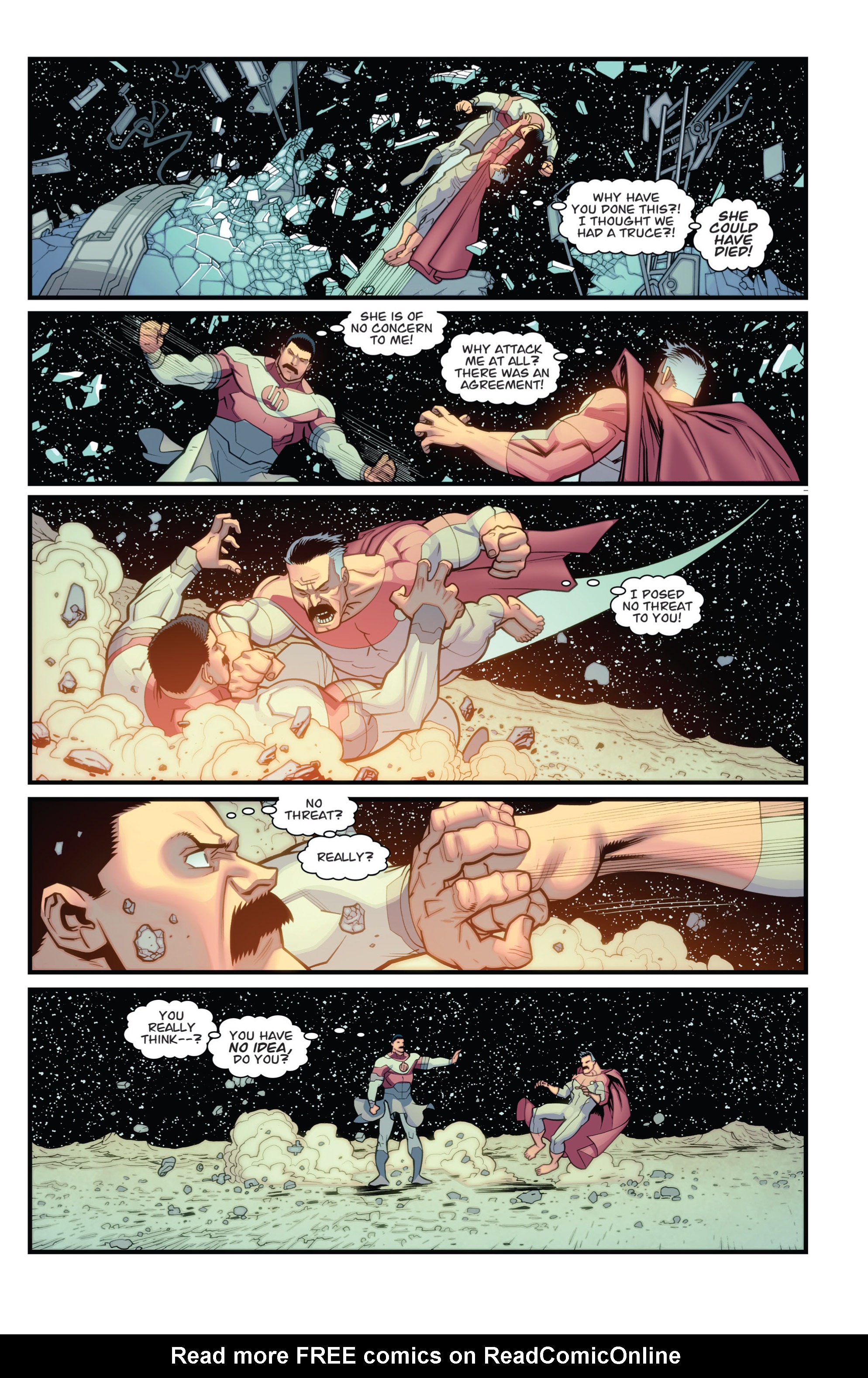 Read Invincible (2003) Manga Online