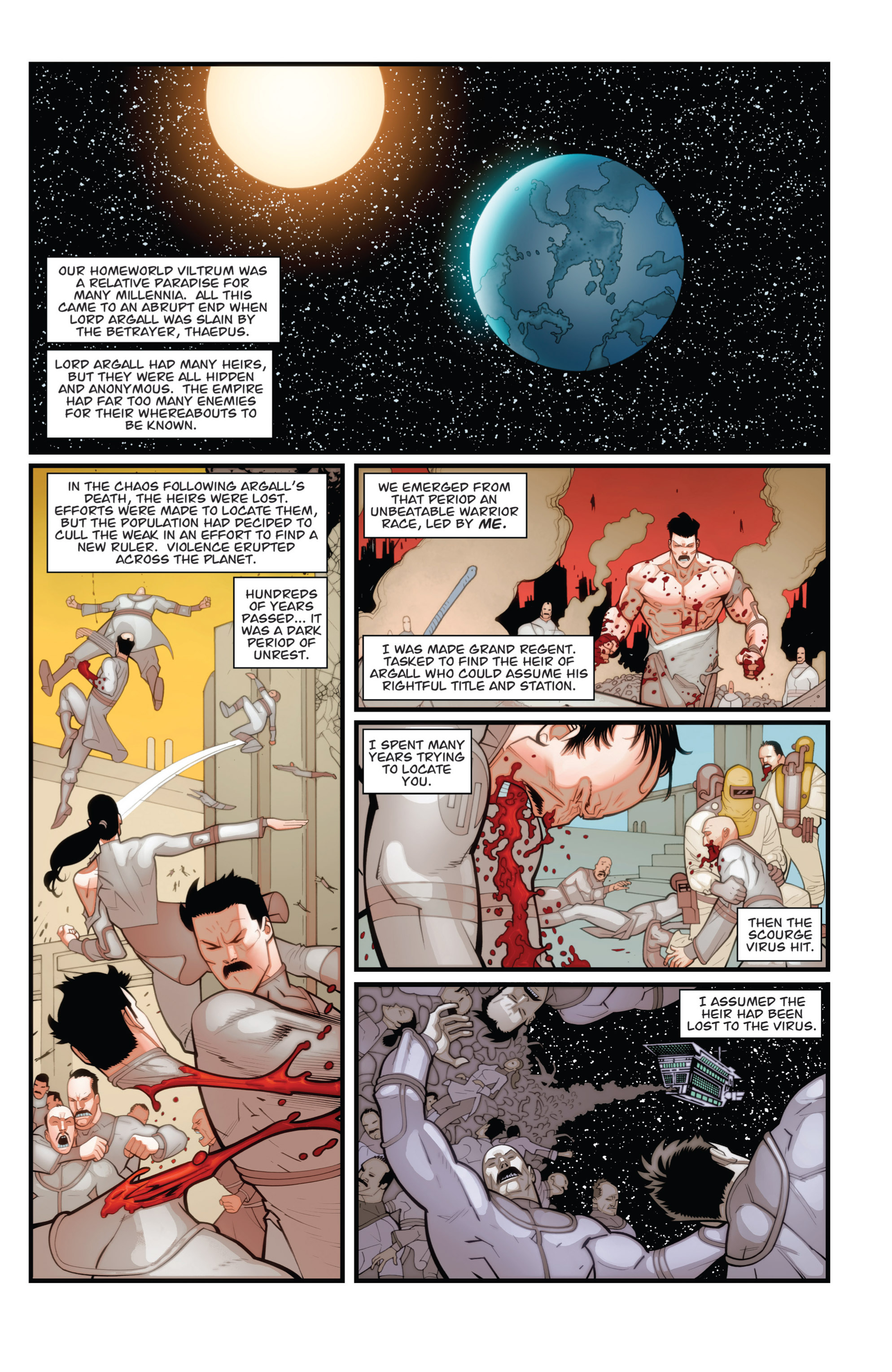 Read Invincible (2003) Manga Online