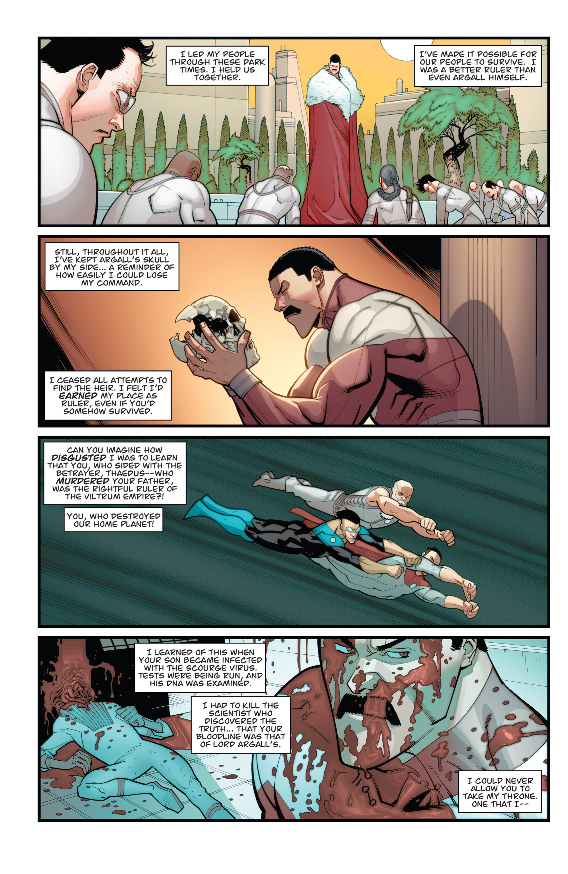 Read Invincible (2003) Manga Online
