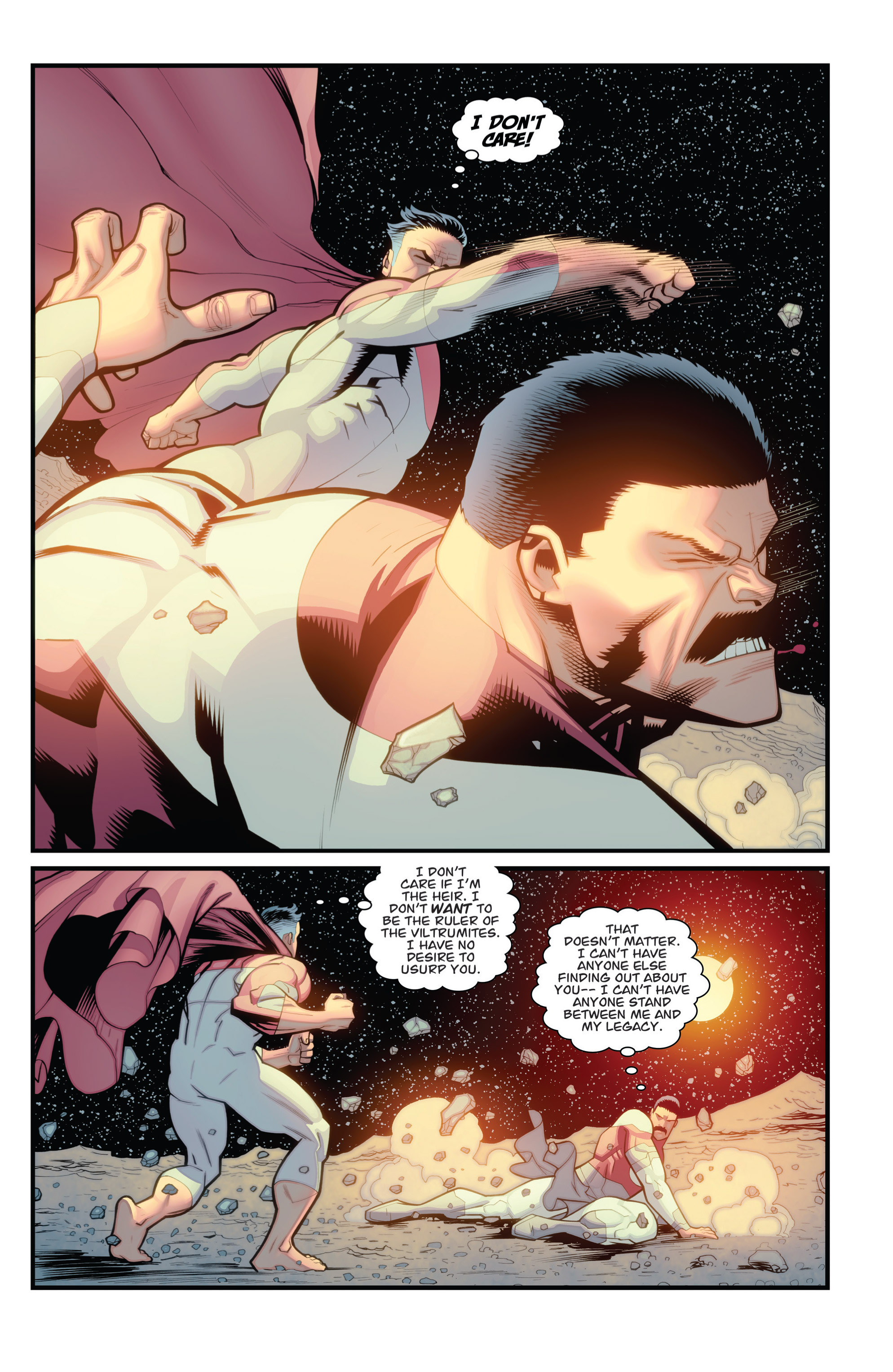 Read Invincible (2003) Manga Online