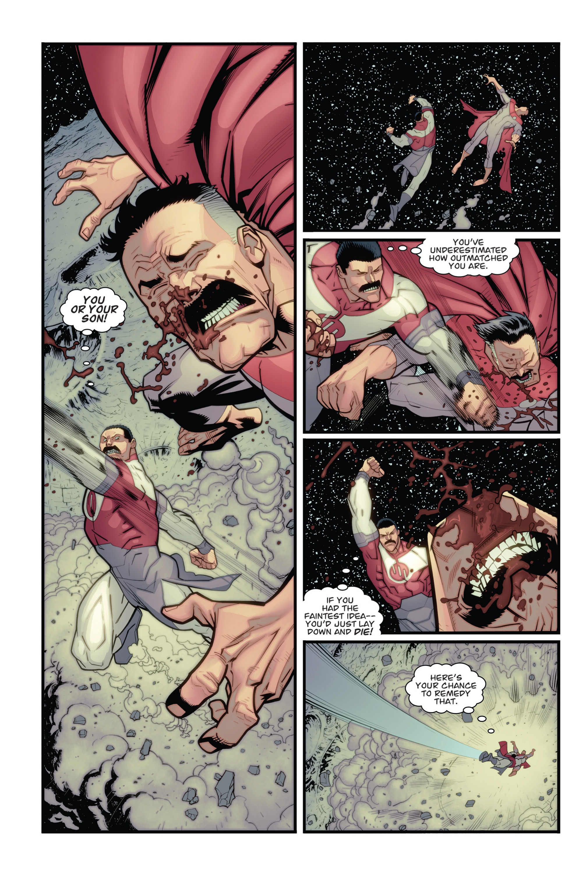 Read Invincible (2003) Manga Online