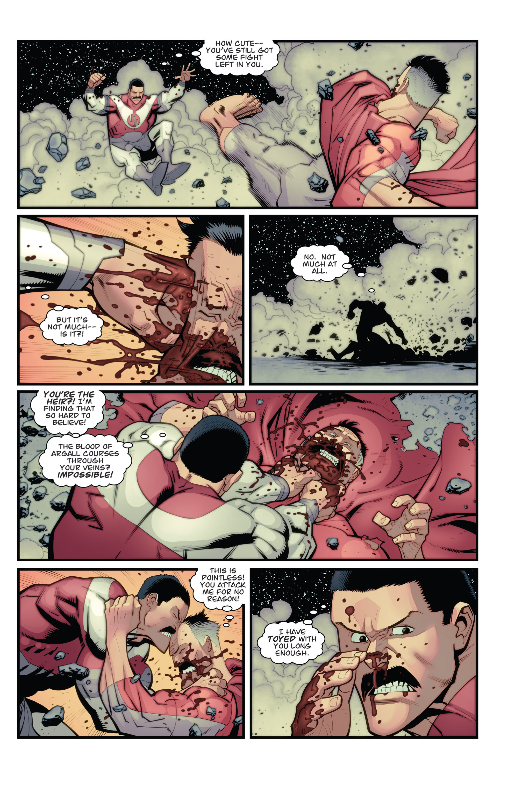Read Invincible (2003) Manga Online