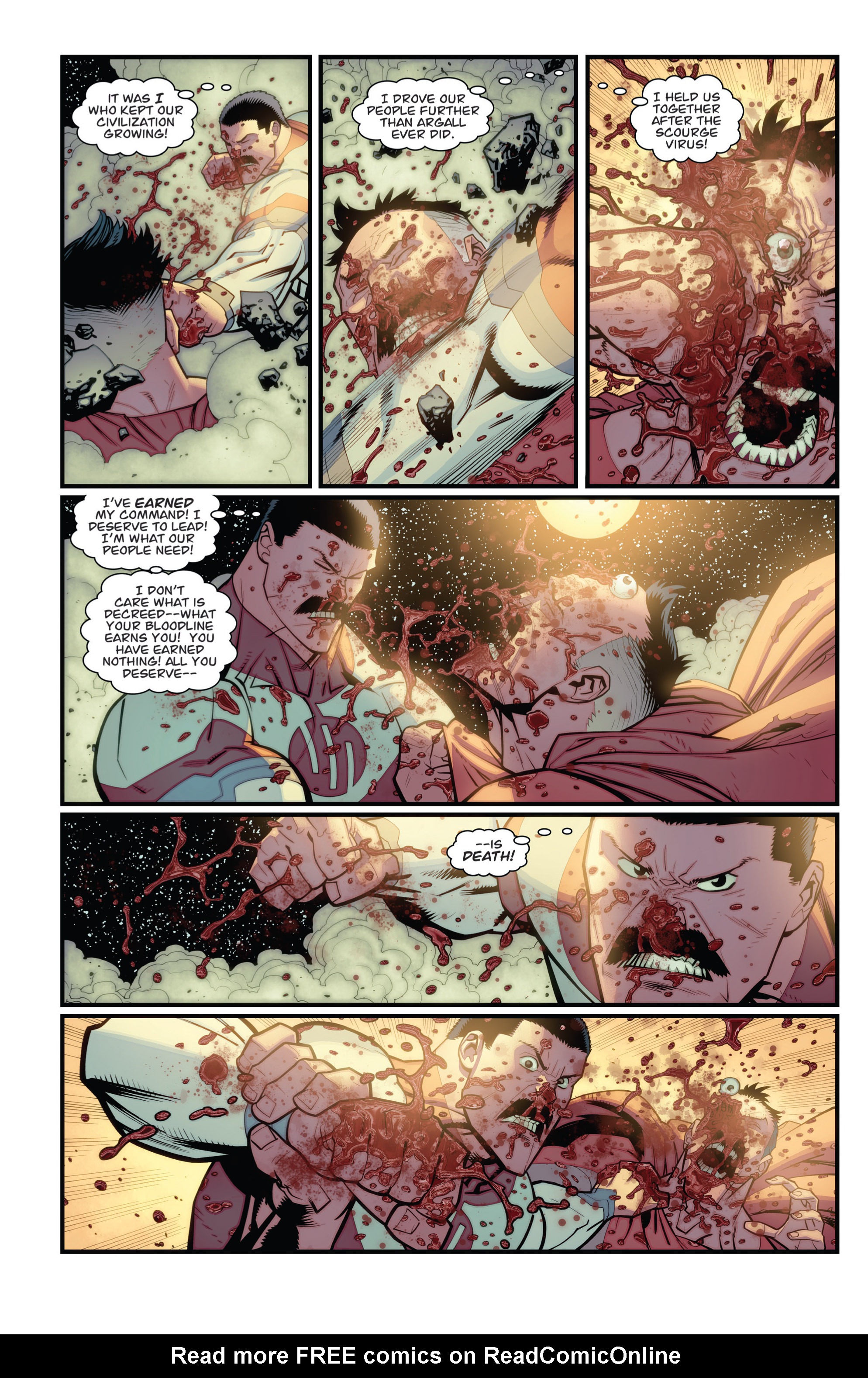 Read Invincible (2003) Manga Online