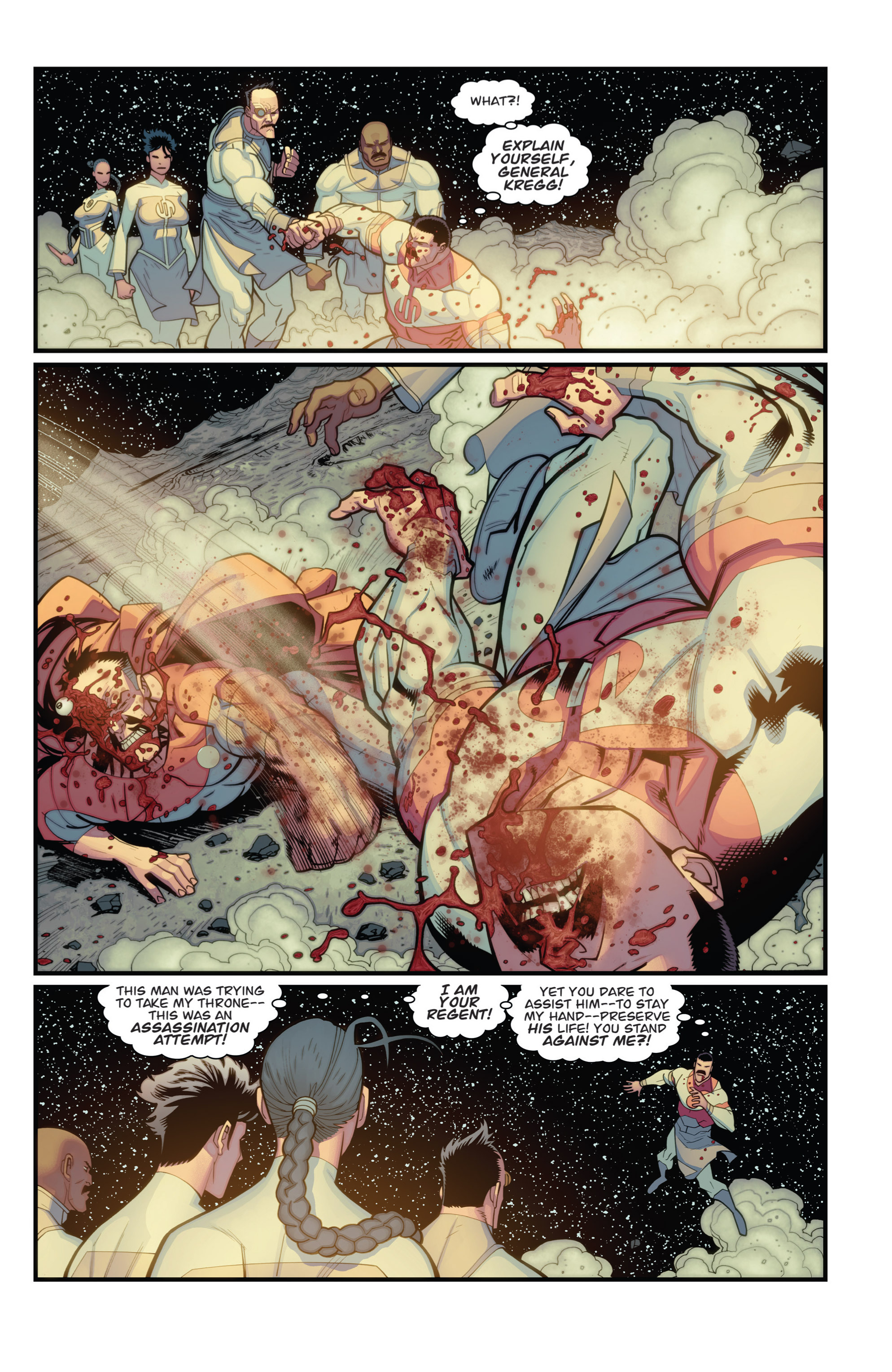 Read Invincible (2003) Manga Online