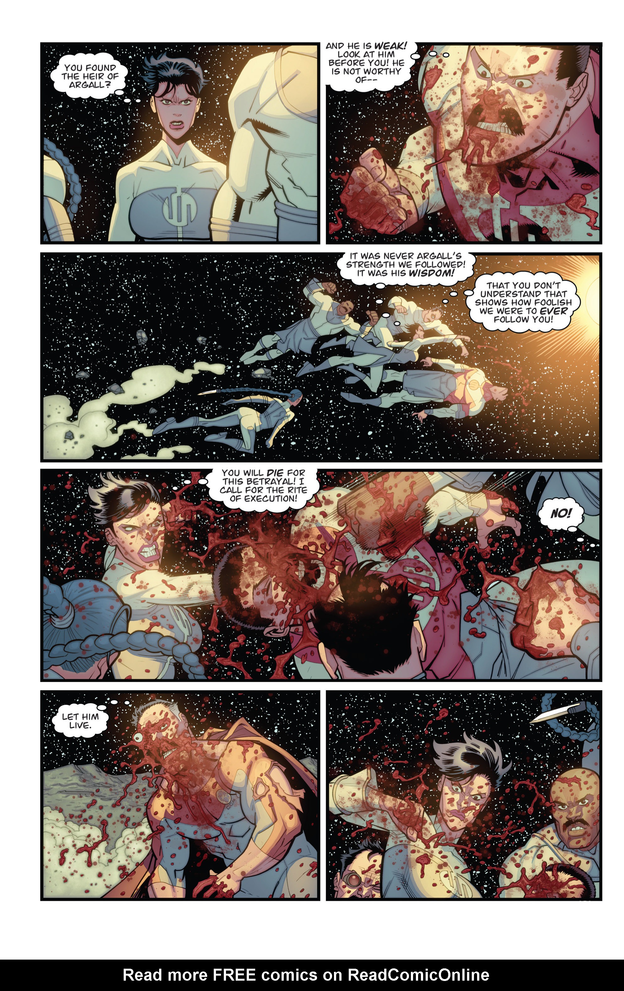 Read Invincible (2003) Manga Online