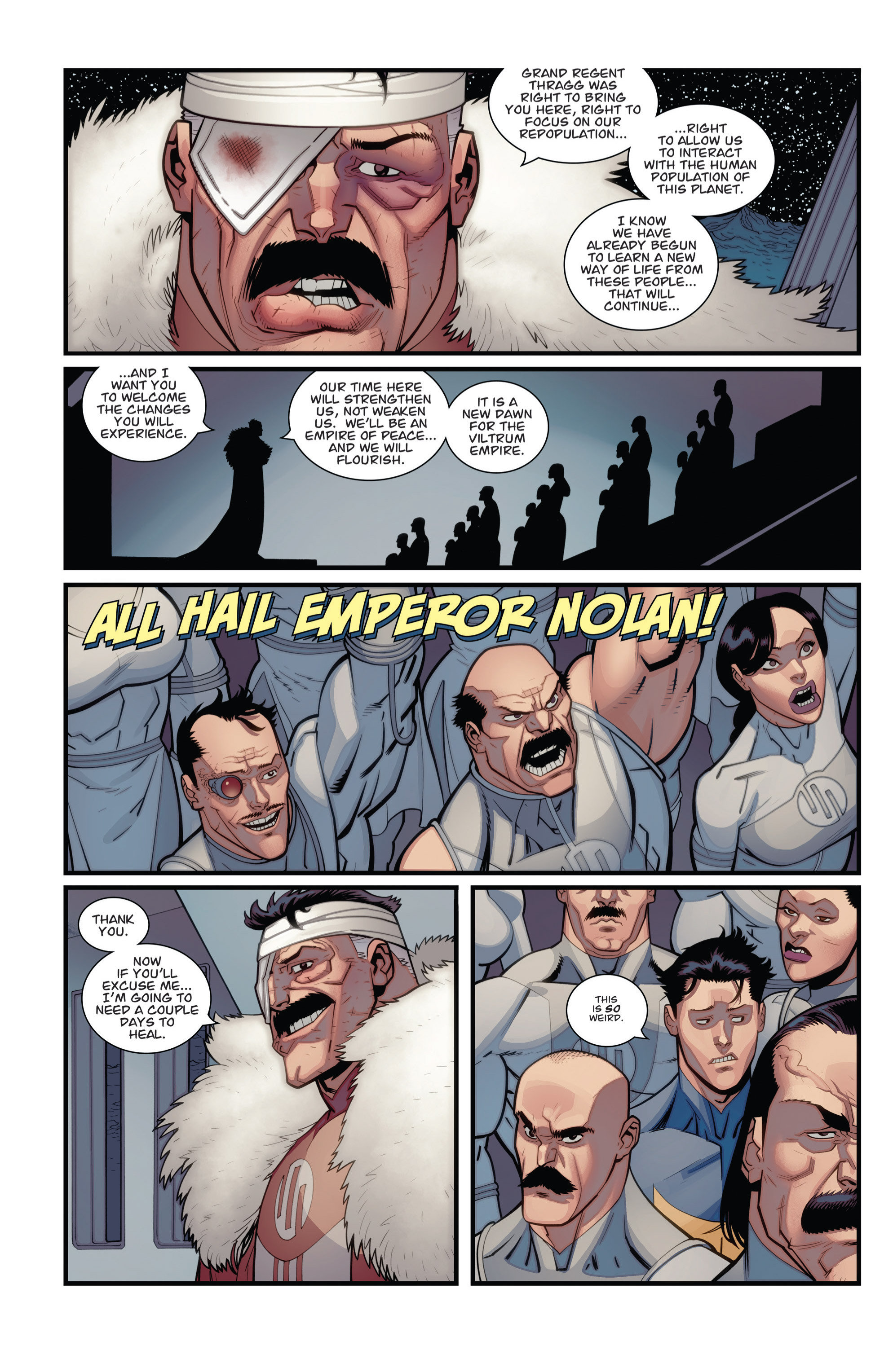 Read Invincible (2003) Manga Online