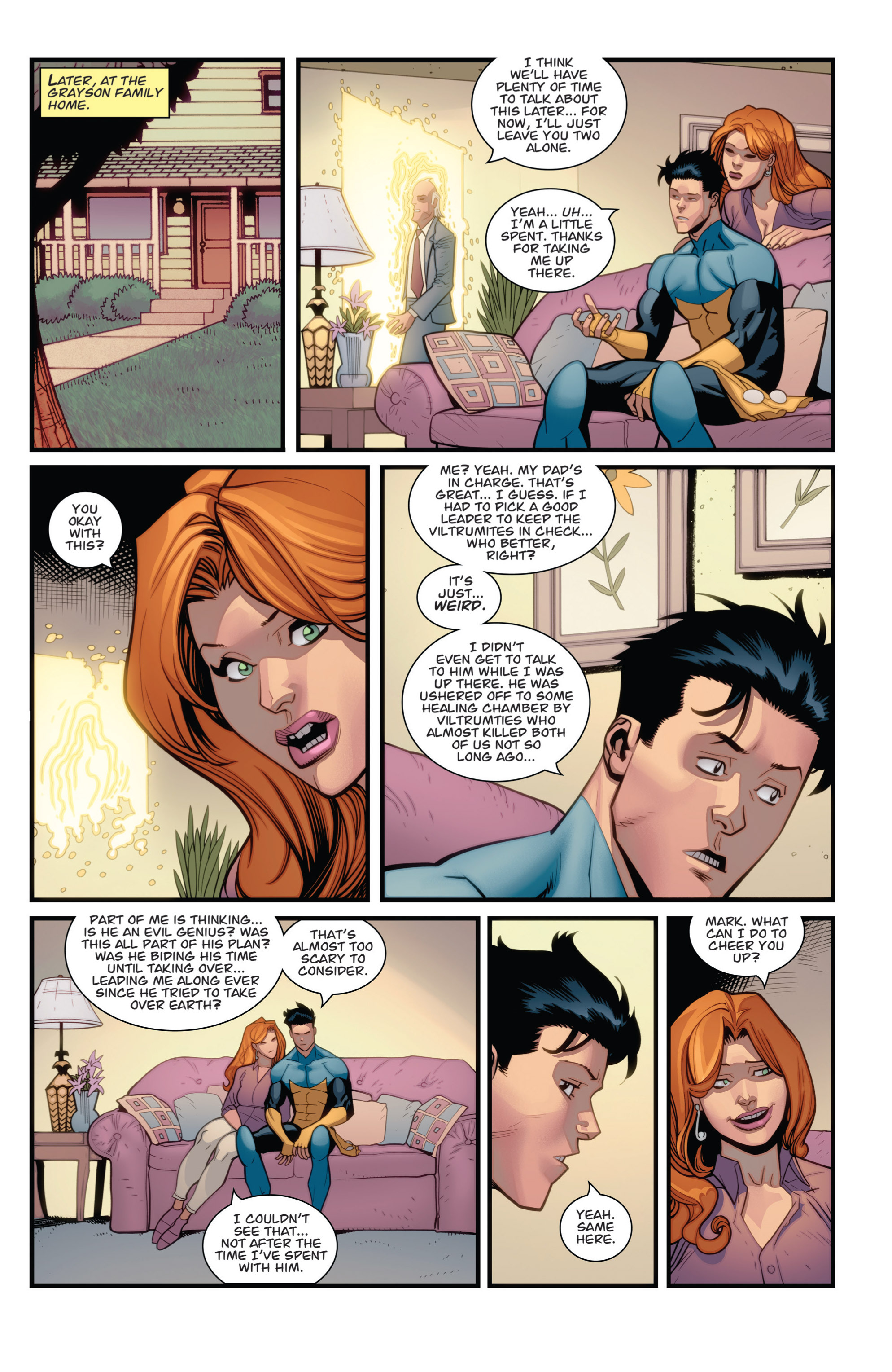 Read Invincible (2003) Manga Online