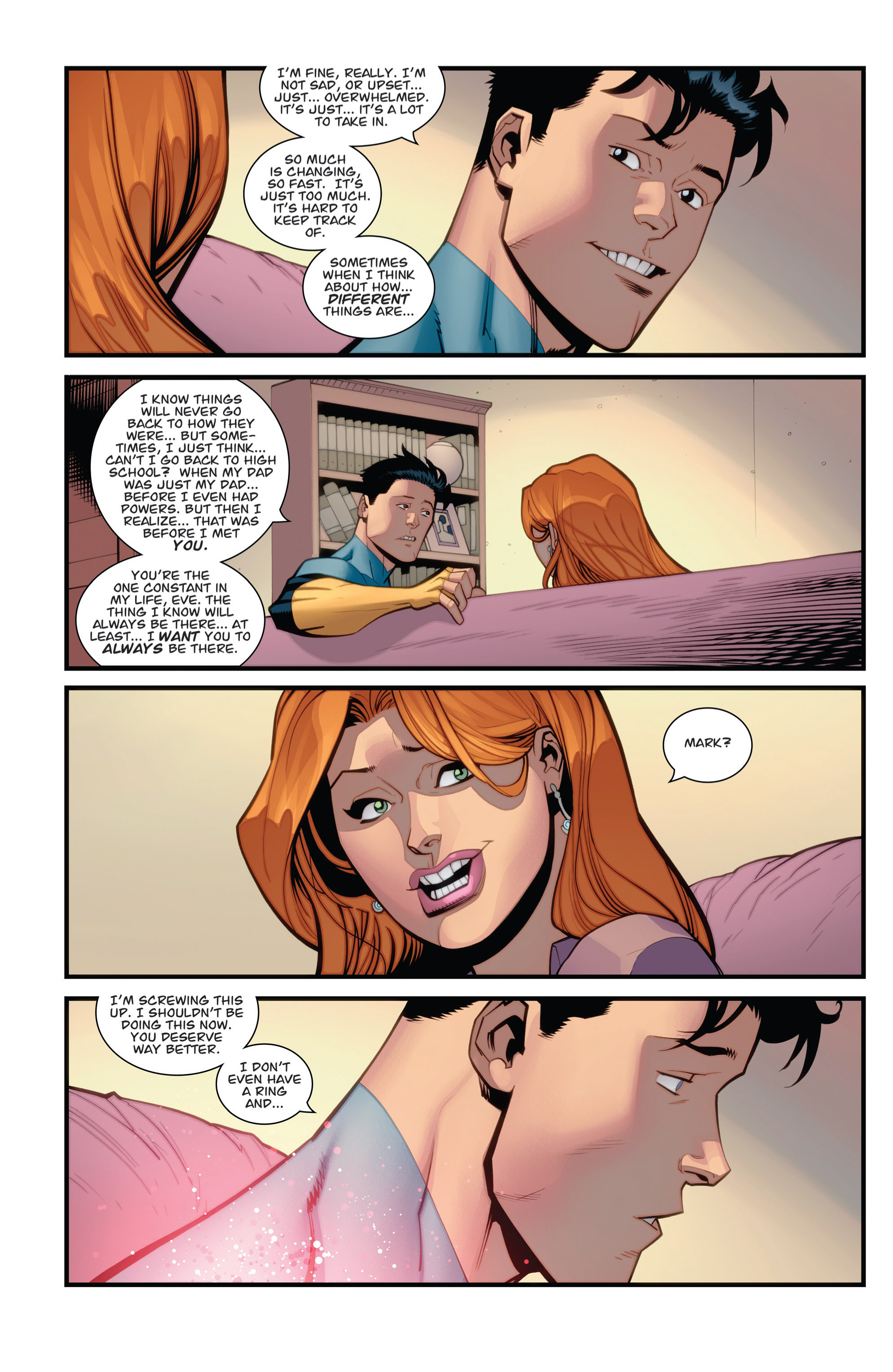 Read Invincible (2003) Manga Online