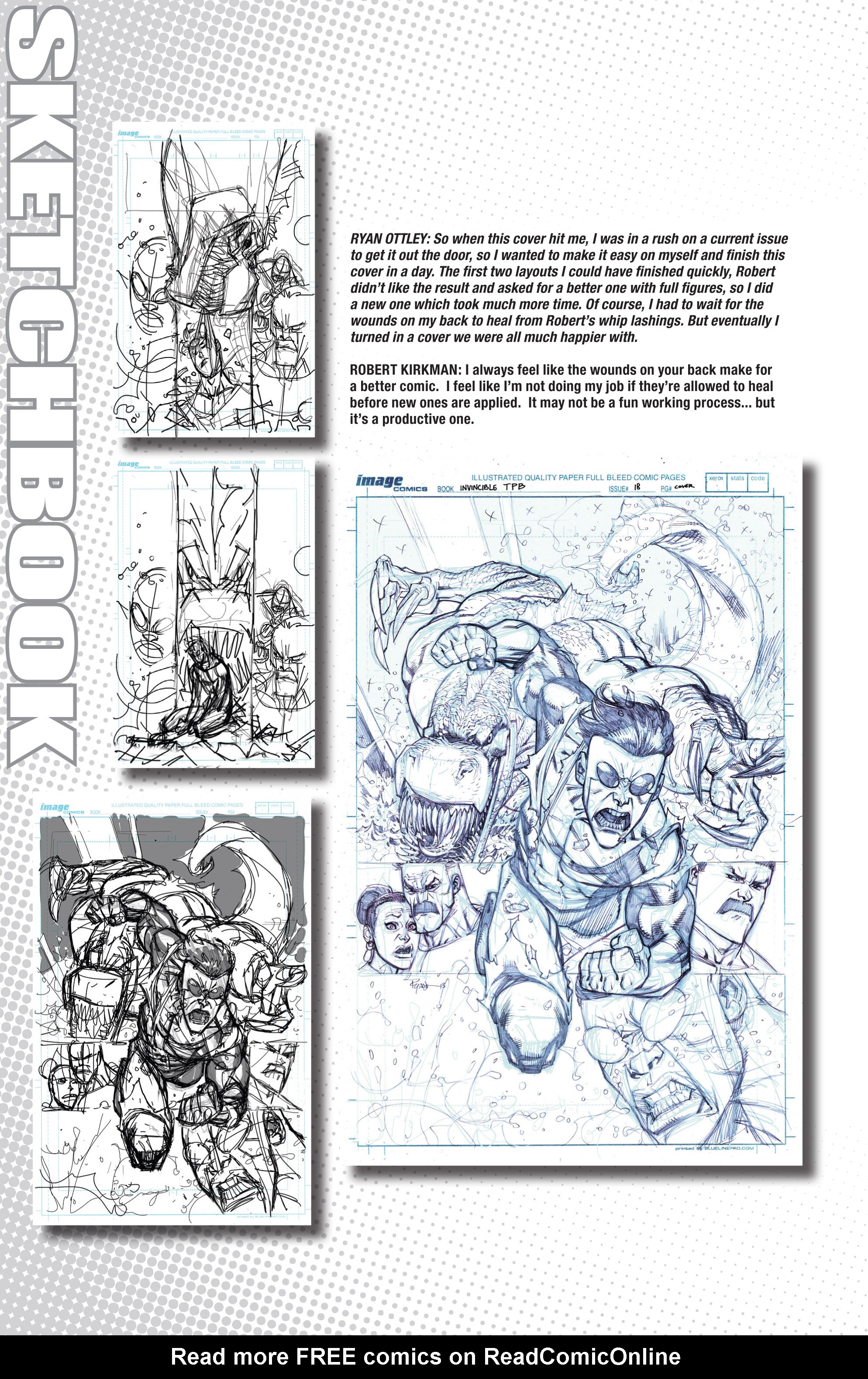 Read Invincible (2003) Manga Online
