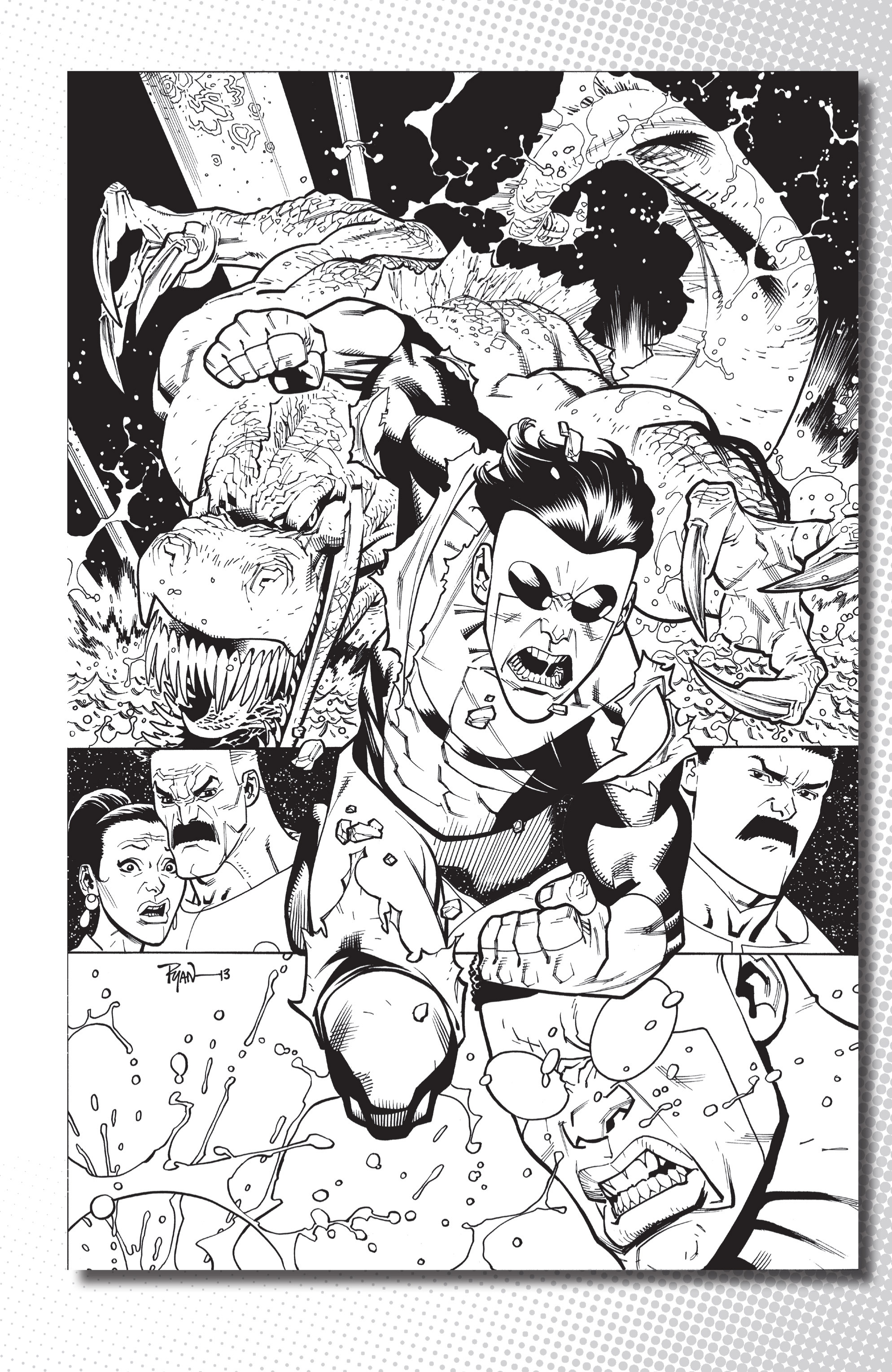 Read Invincible (2003) Manga Online