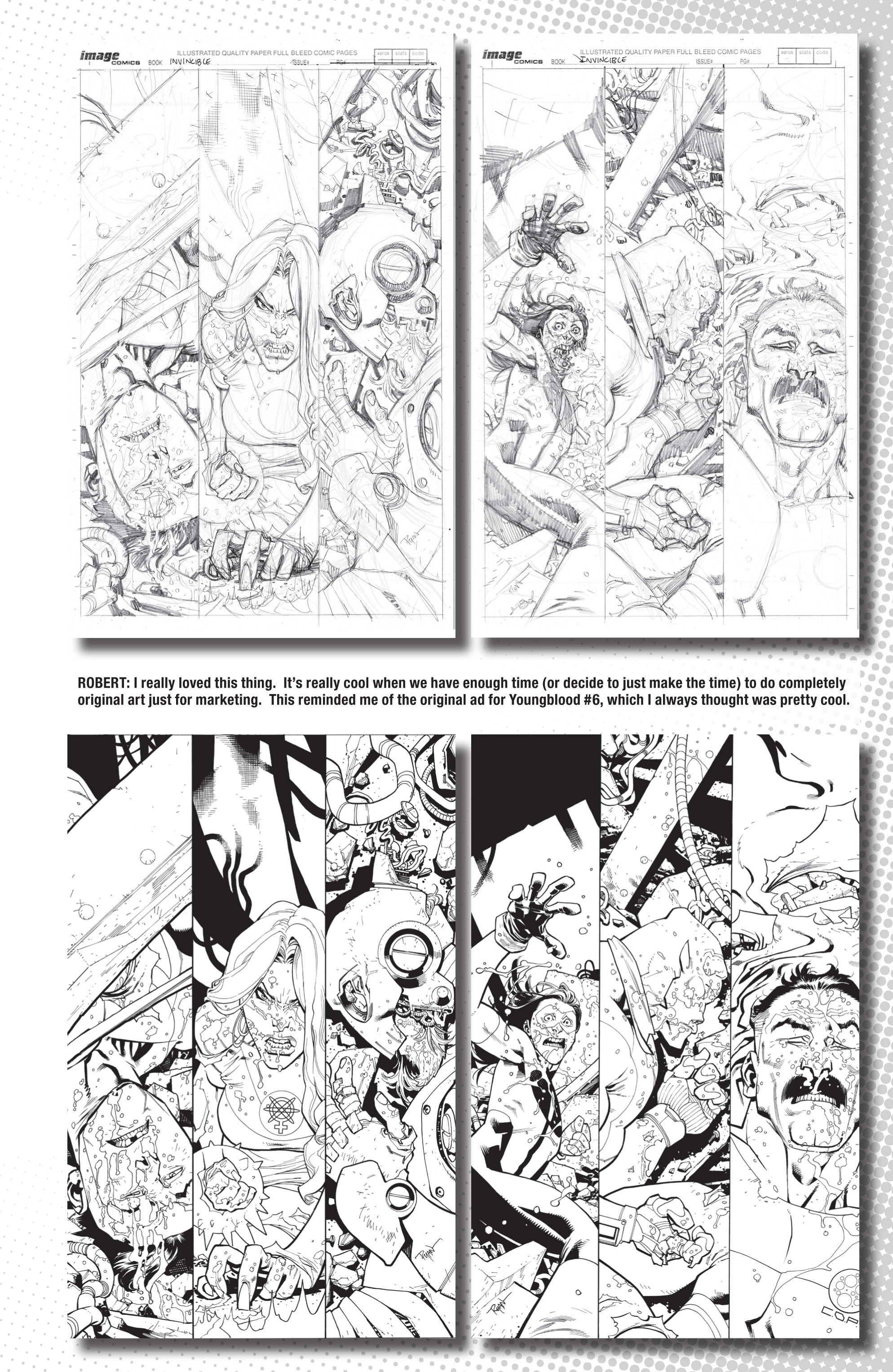 Read Invincible (2003) Manga Online