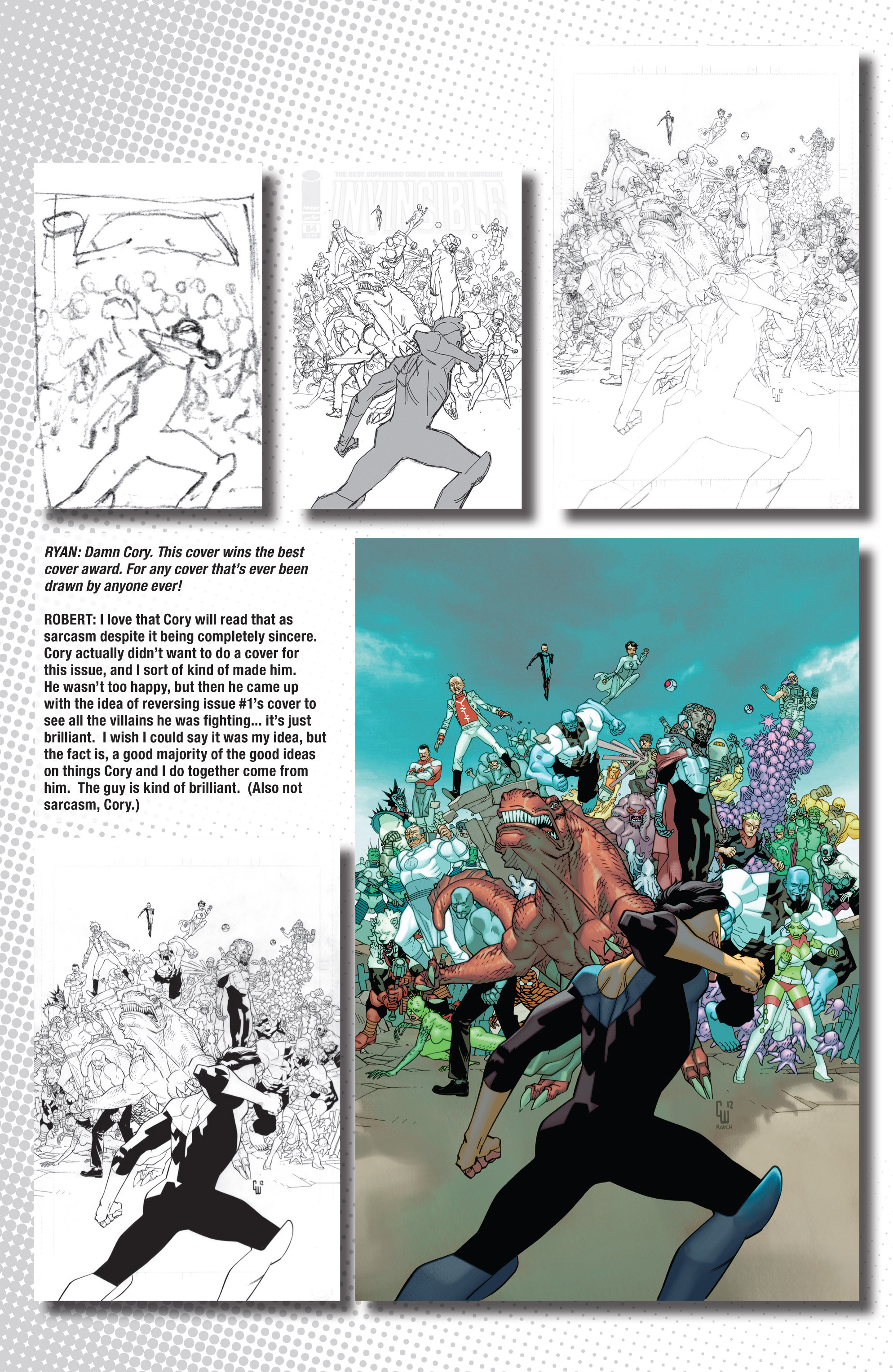 Read Invincible (2003) Manga Online