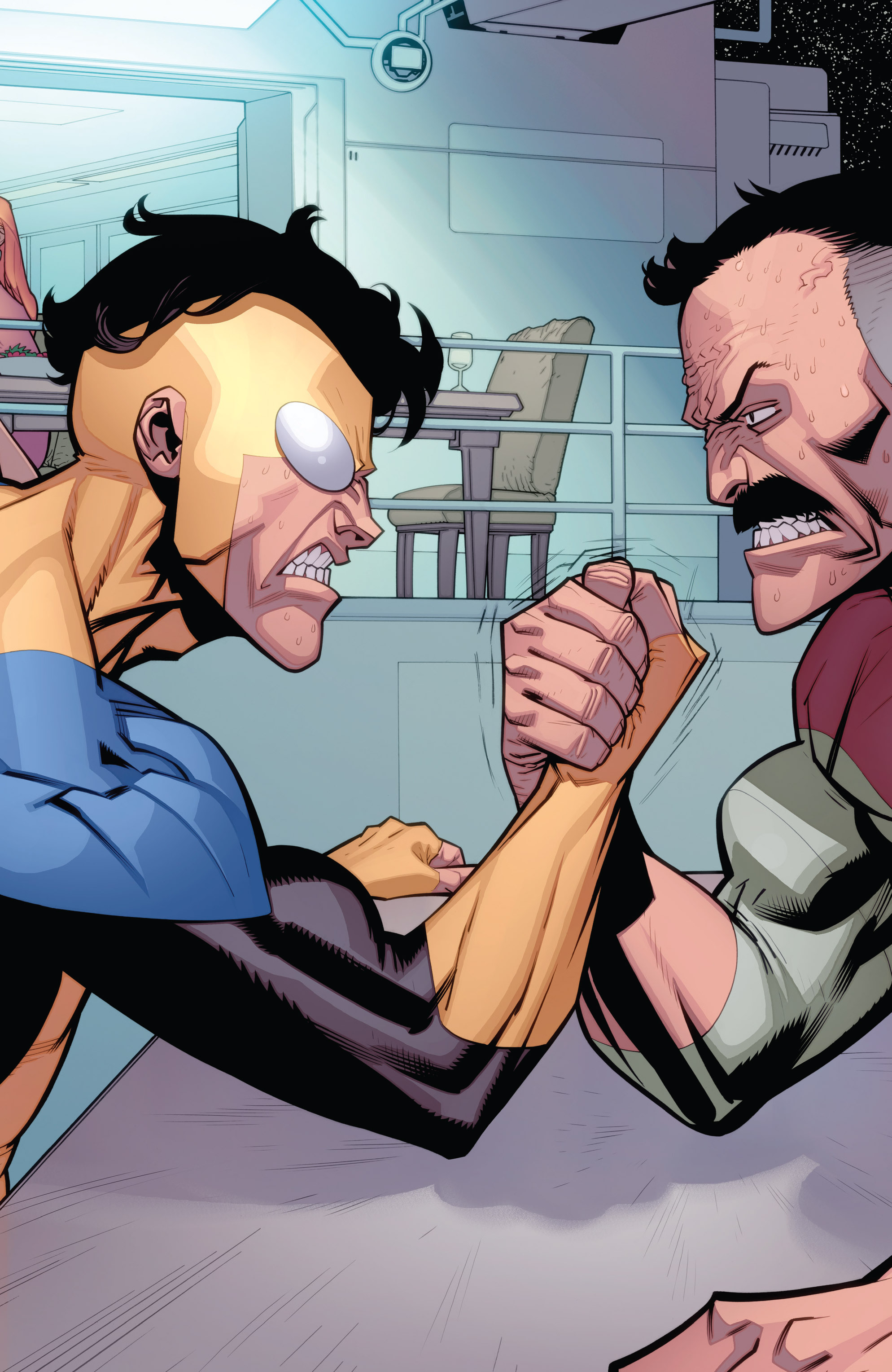 Read Invincible (2003) Manga Online