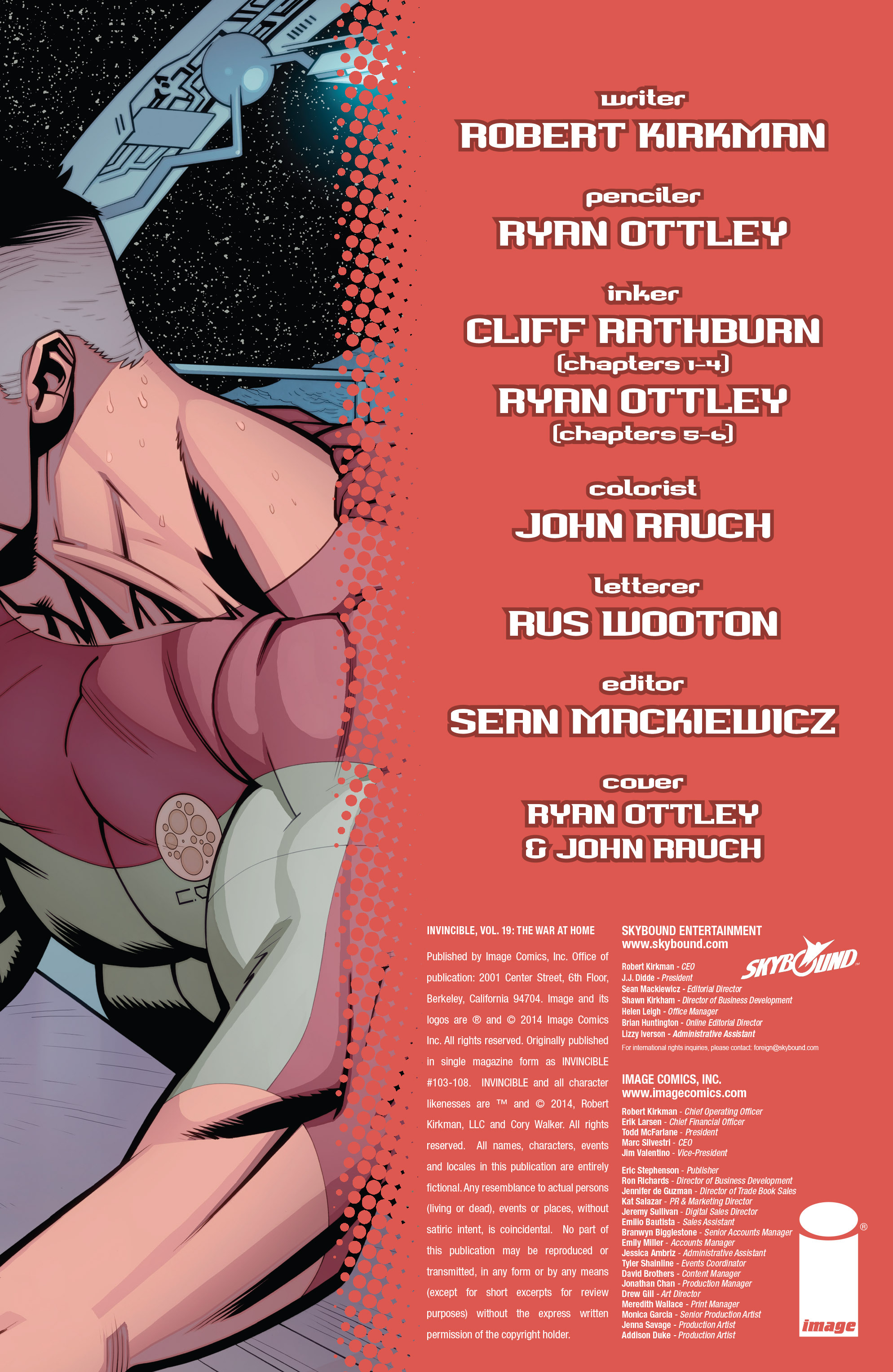 Read Invincible (2003) Manga Online