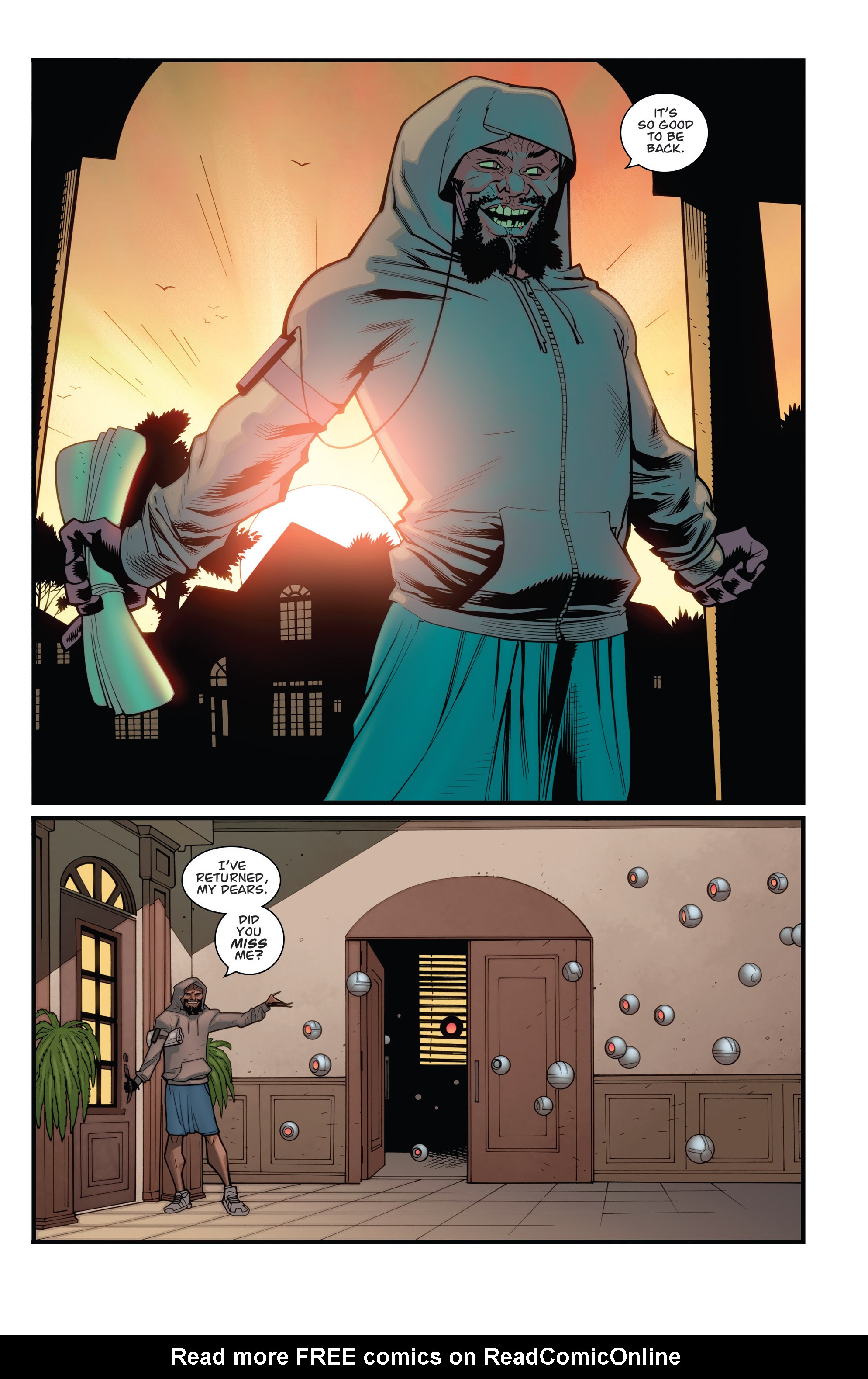 Read Invincible (2003) Manga Online