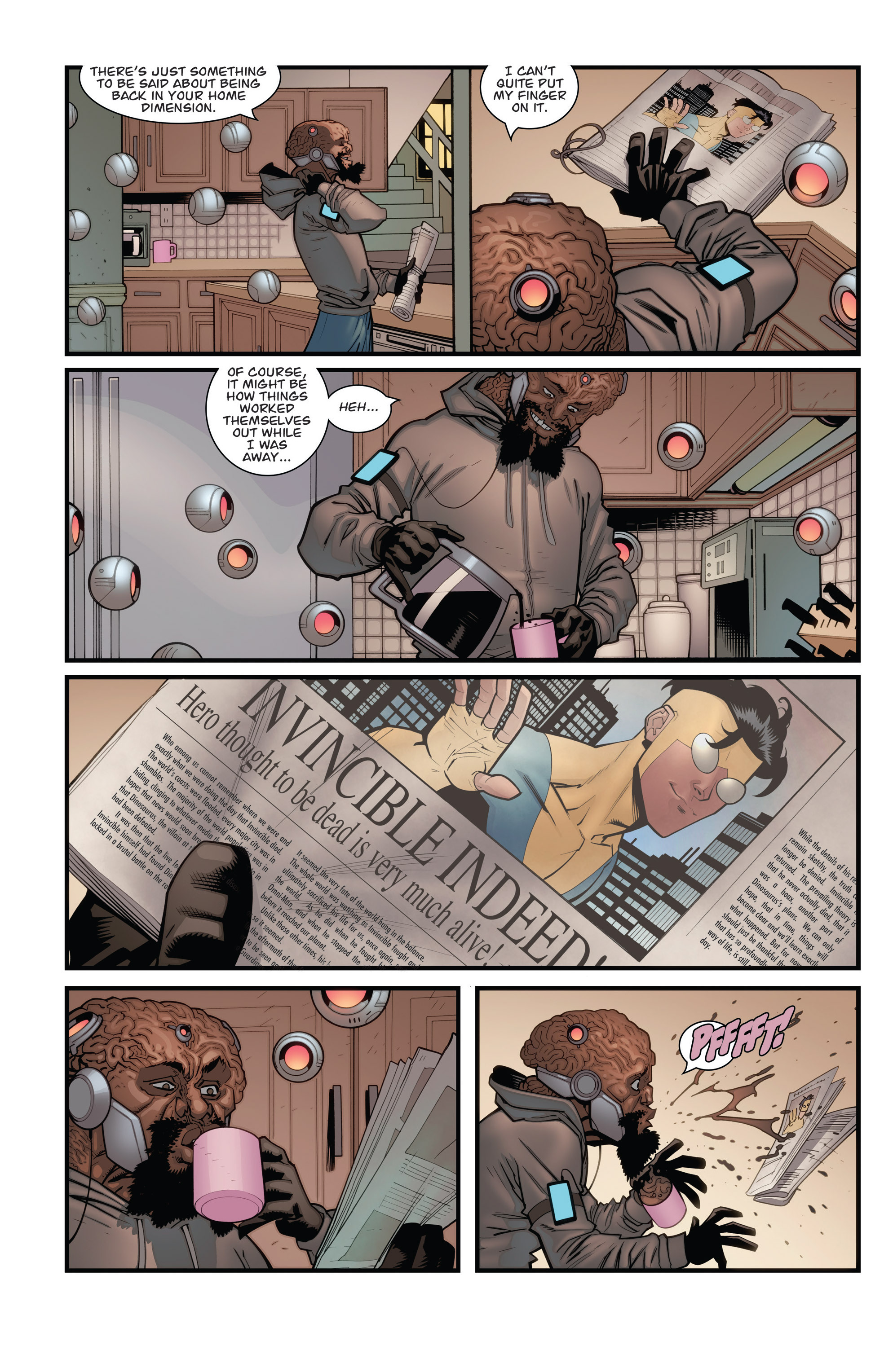 Read Invincible (2003) Manga Online