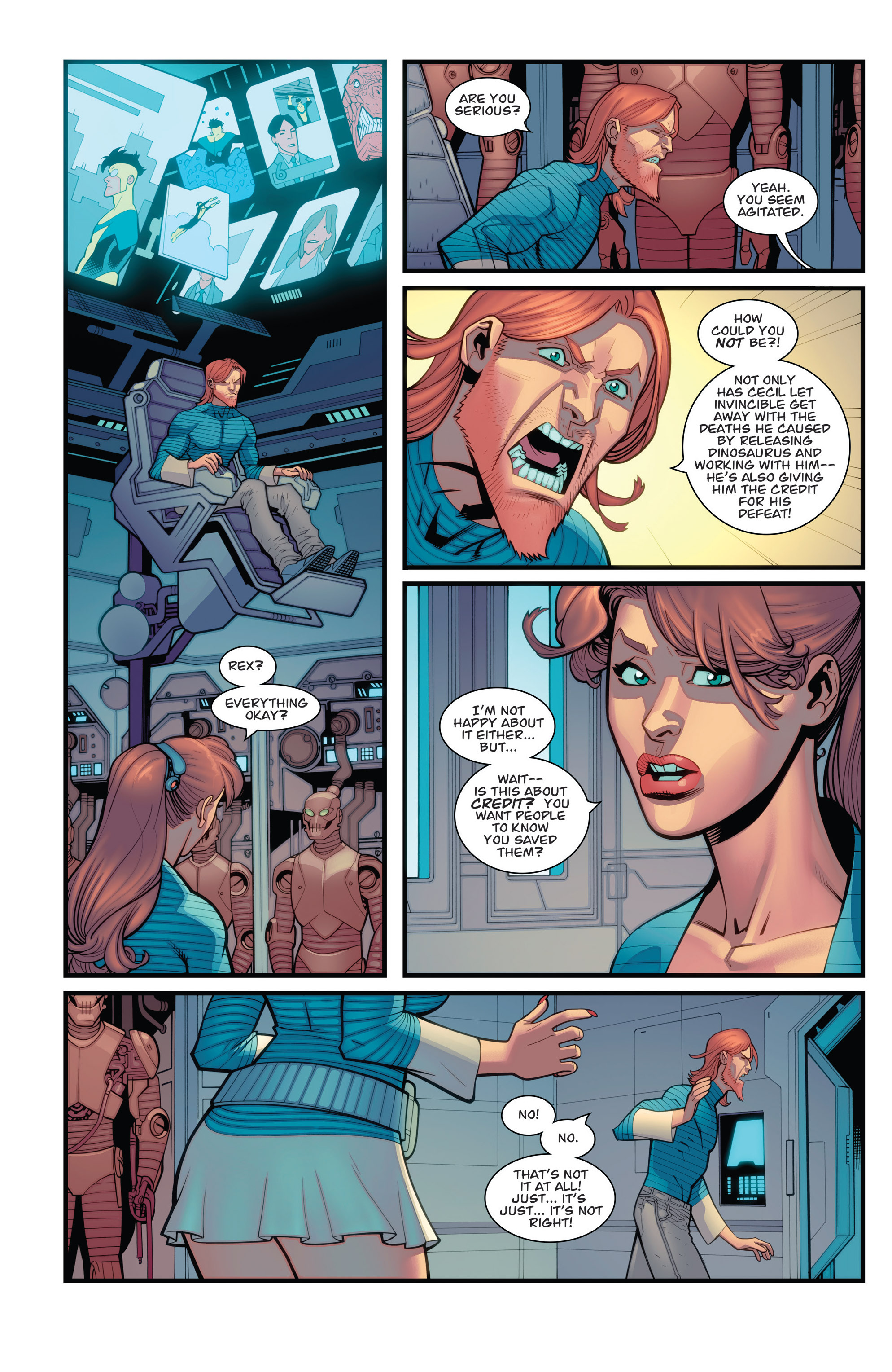 Read Invincible (2003) Manga Online