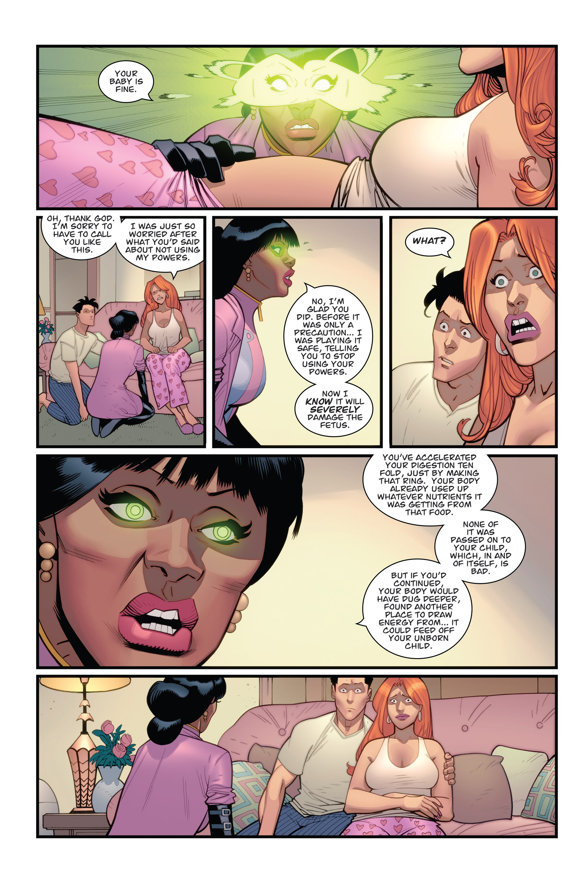 Read Invincible (2003) Manga Online