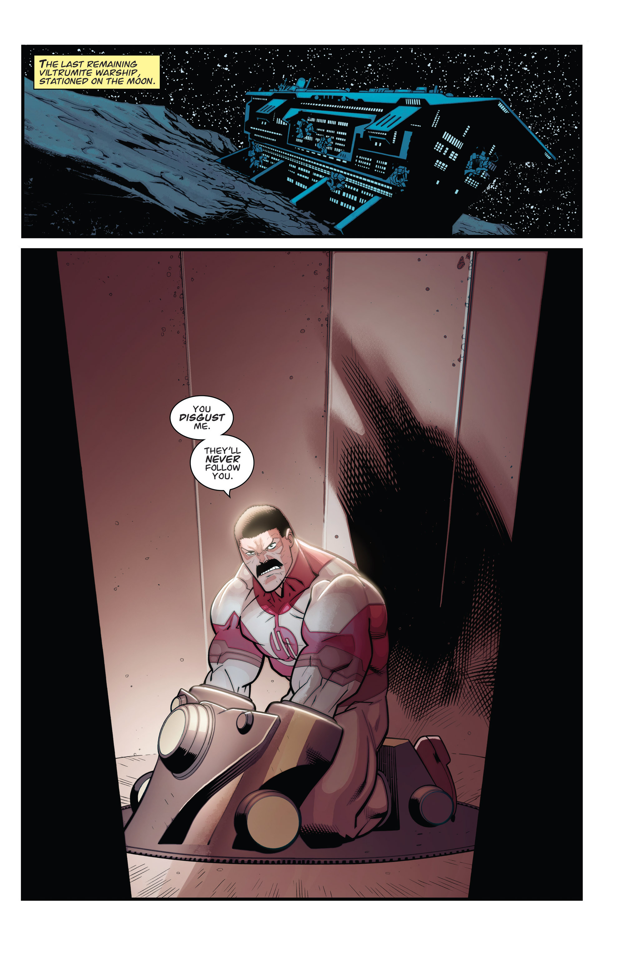 Read Invincible (2003) Manga Online