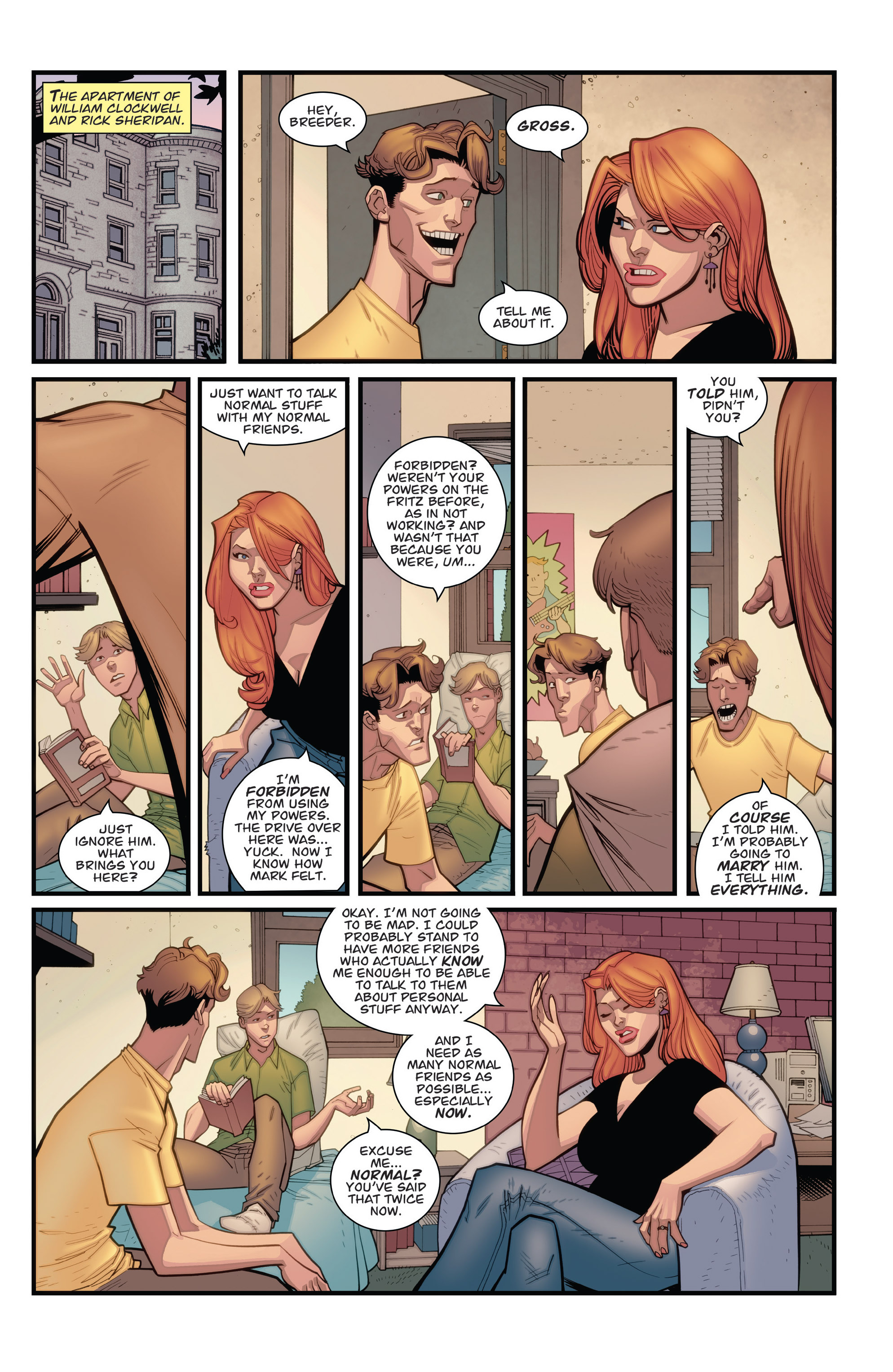 Read Invincible (2003) Manga Online