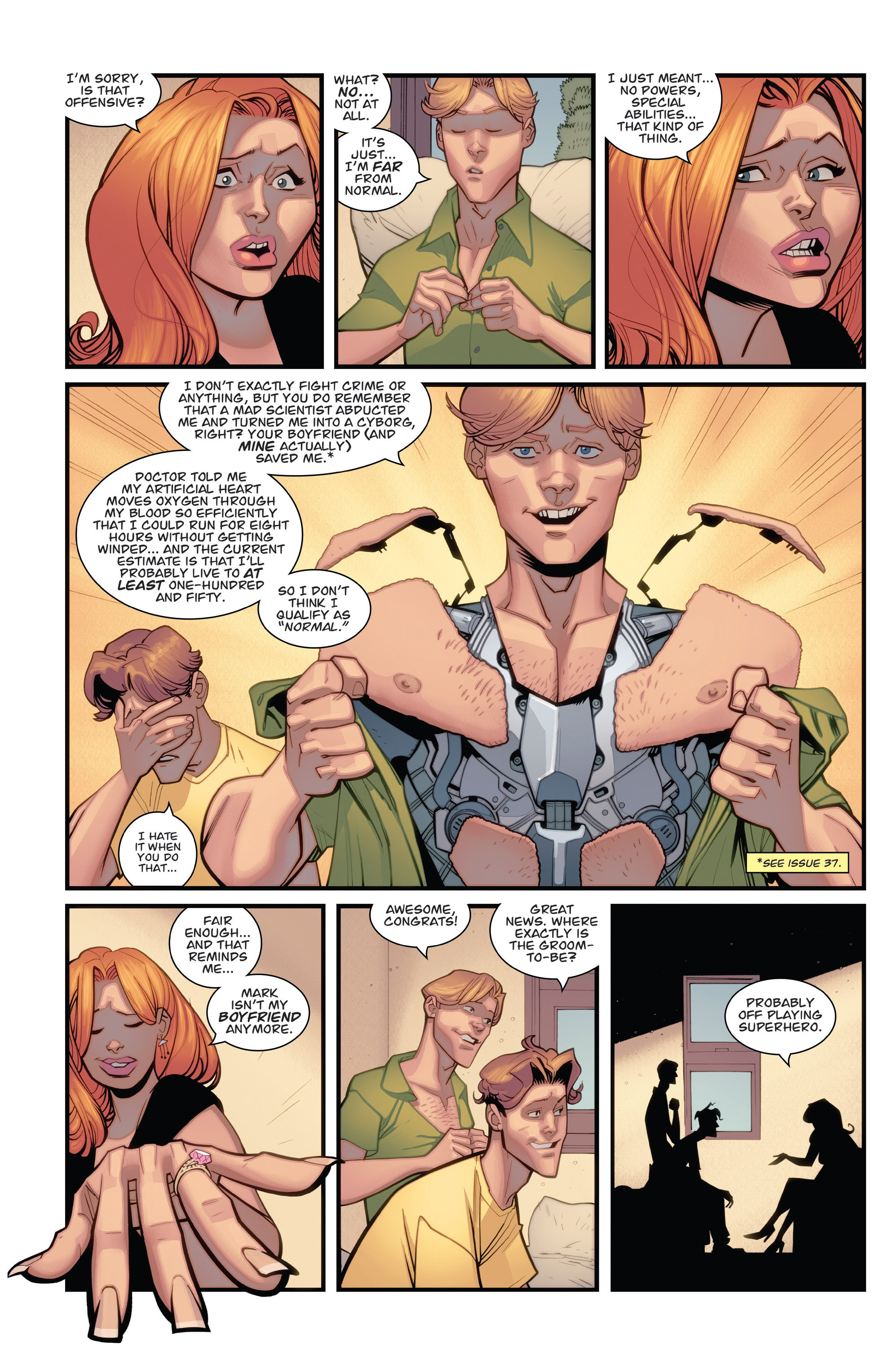 Read Invincible (2003) Manga Online