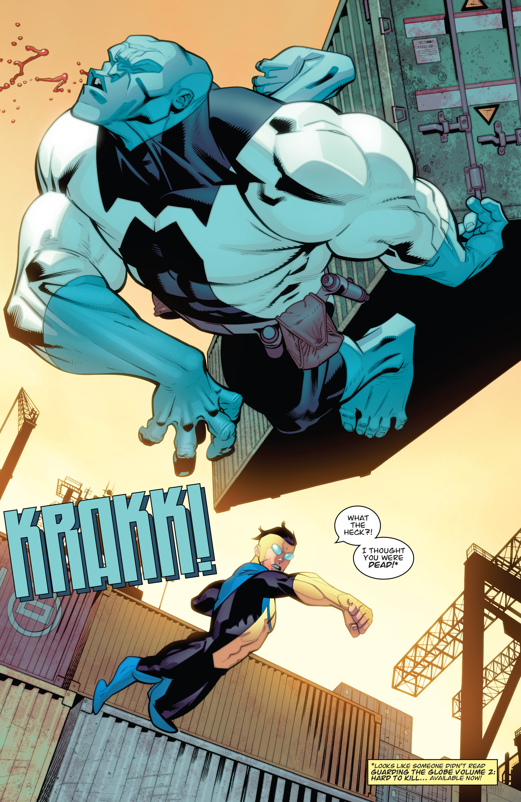 Read Invincible (2003) Manga Online
