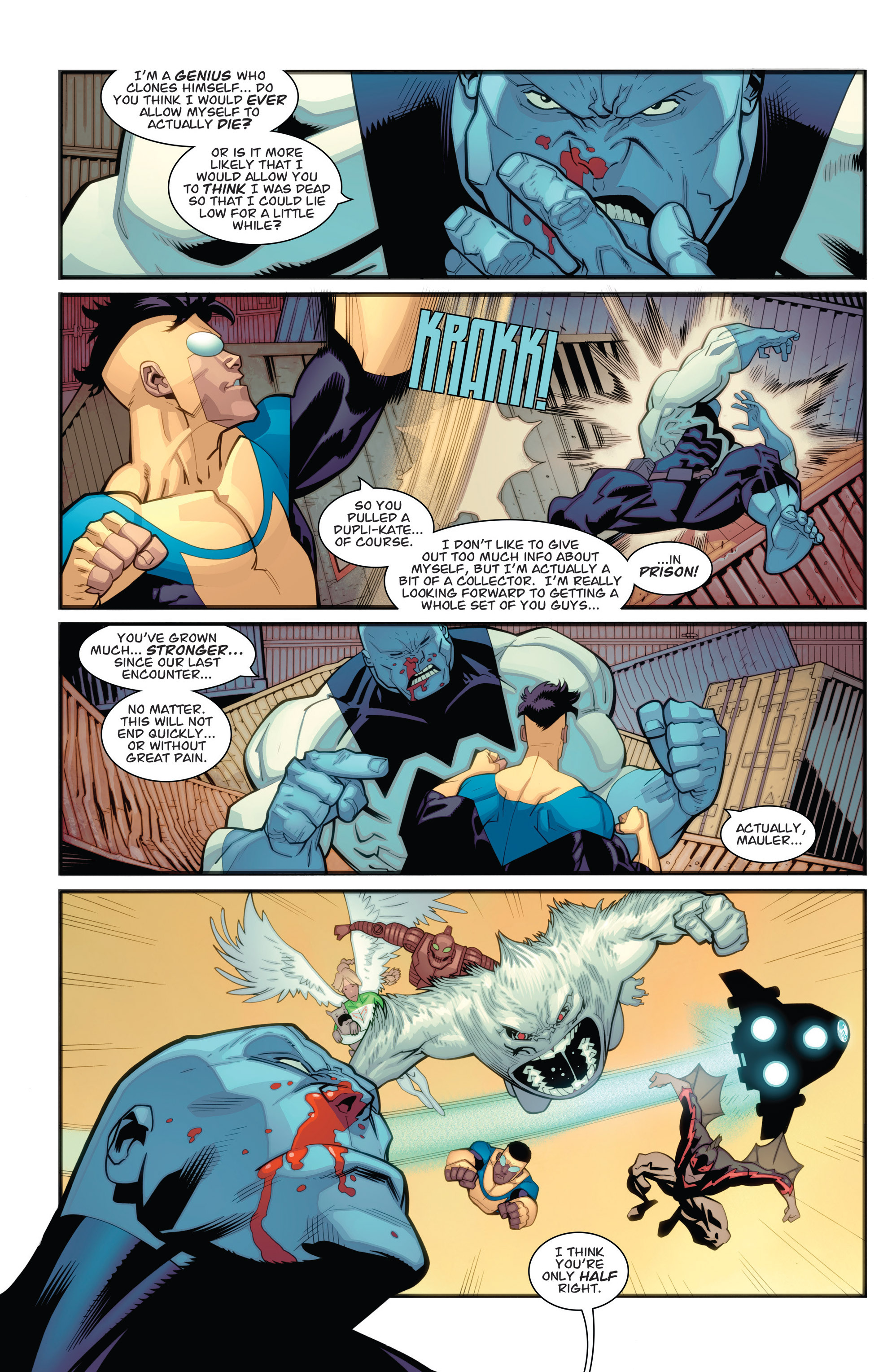 Read Invincible (2003) Manga Online