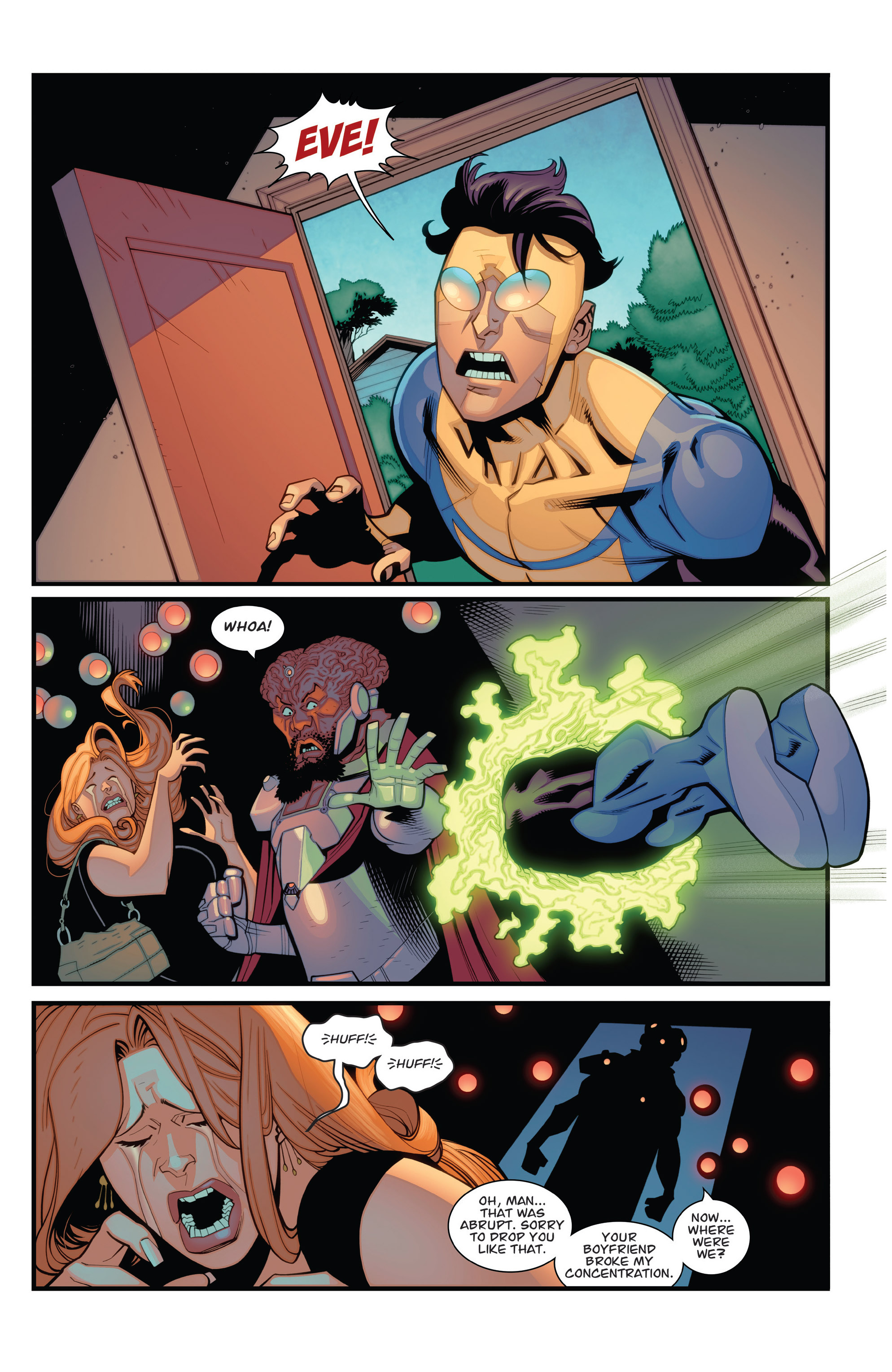 Read Invincible (2003) Manga Online