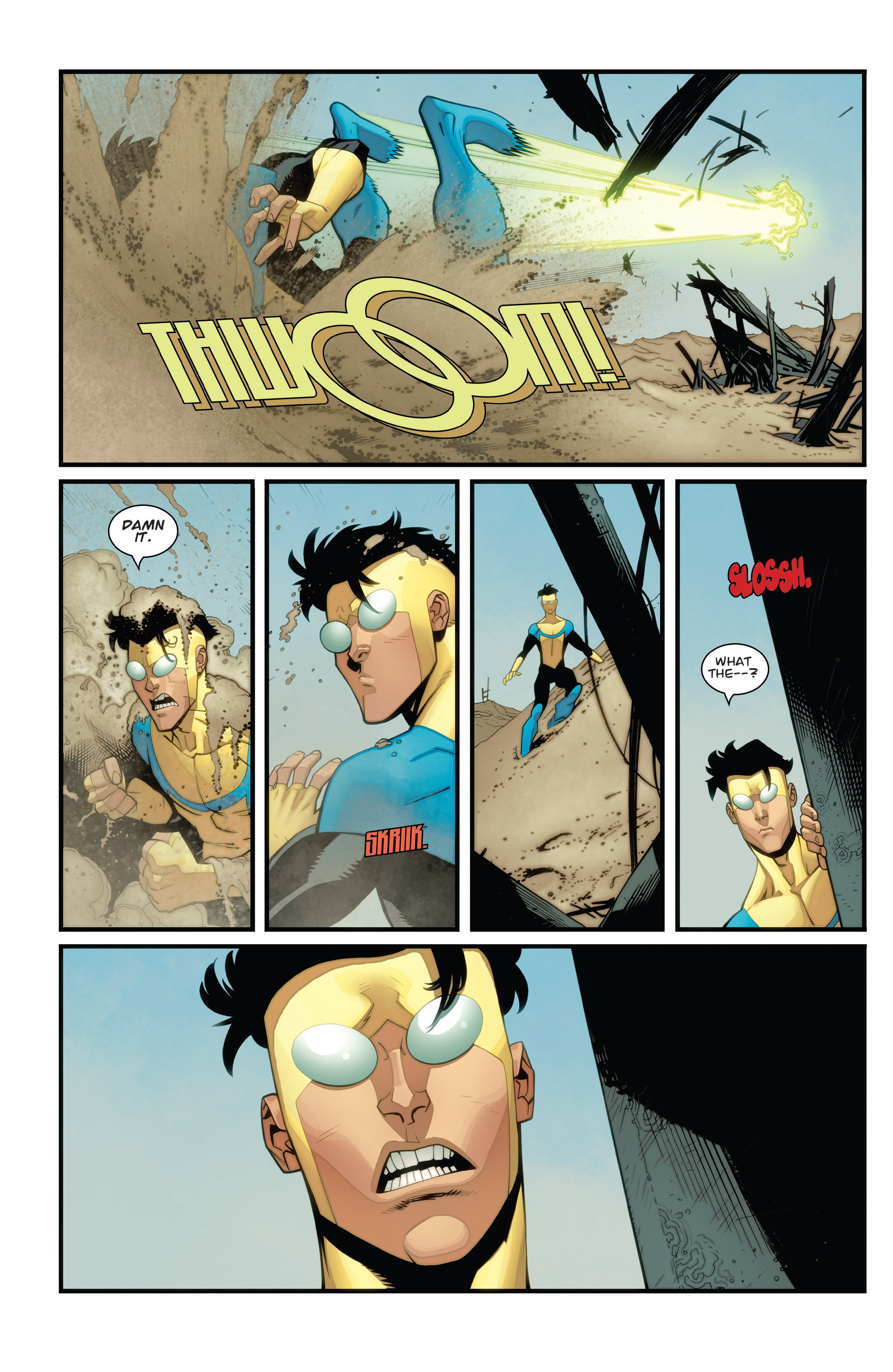 Read Invincible (2003) Manga Online
