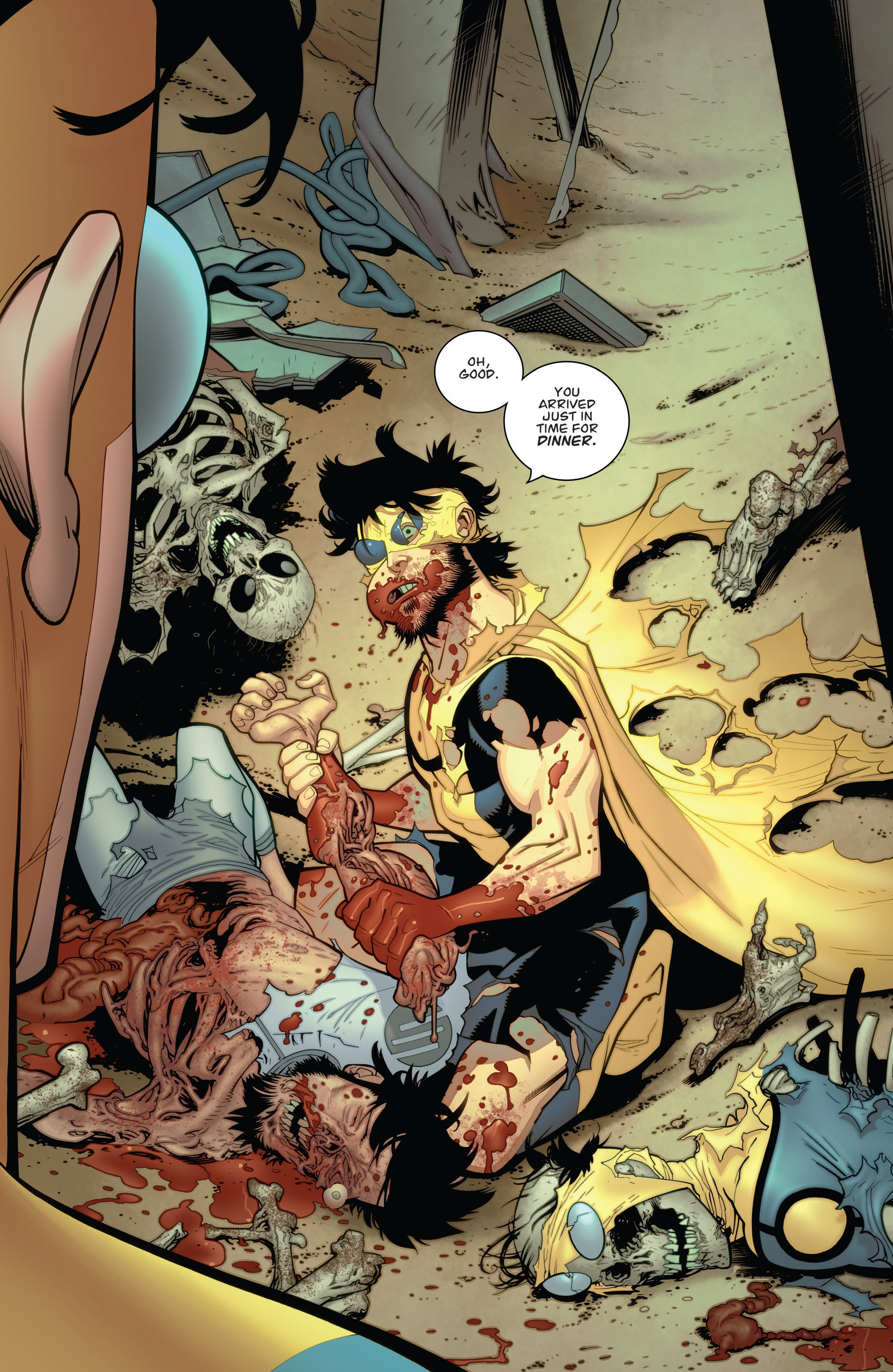 Read Invincible (2003) Manga Online
