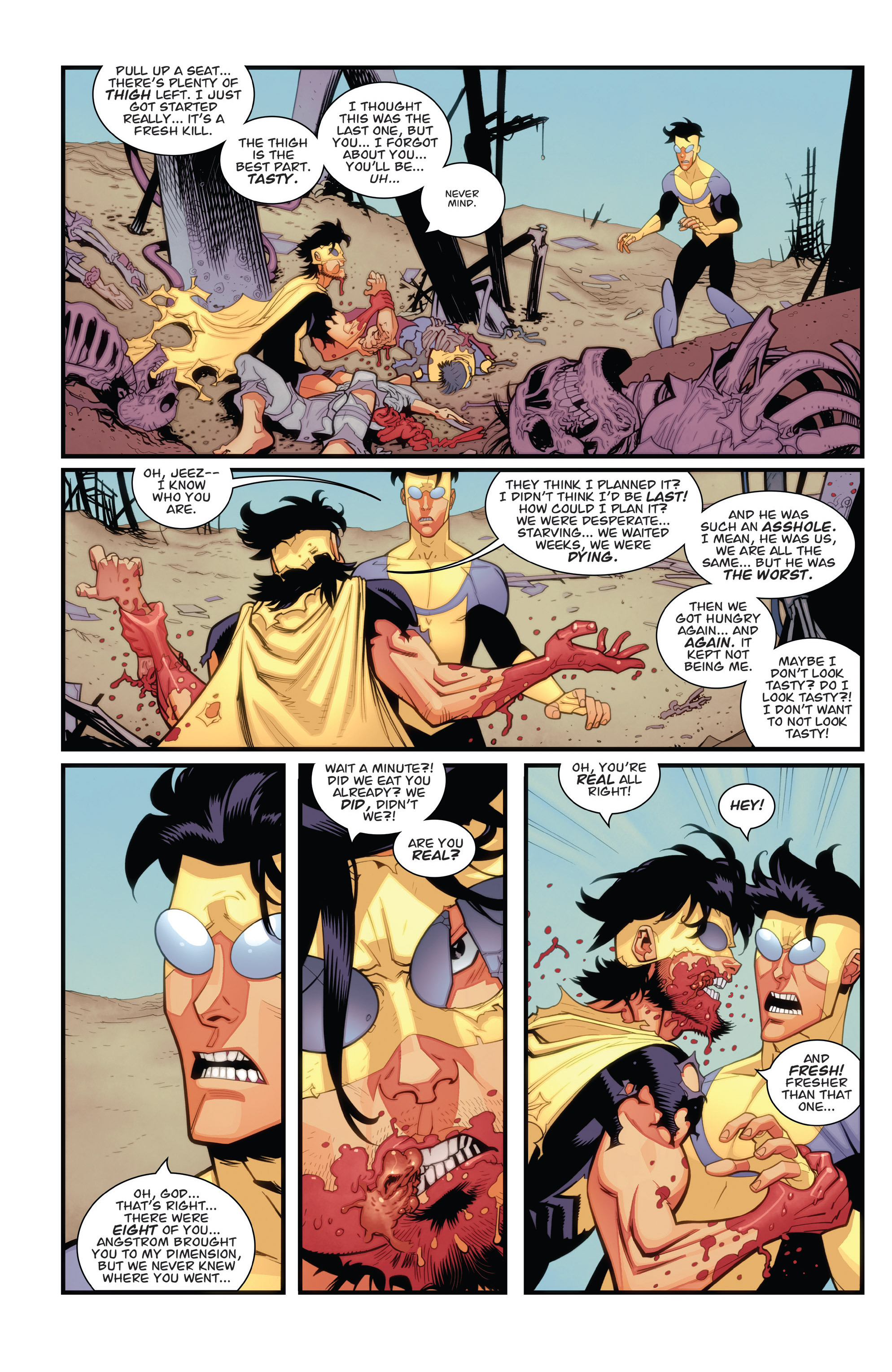 Read Invincible (2003) Manga Online
