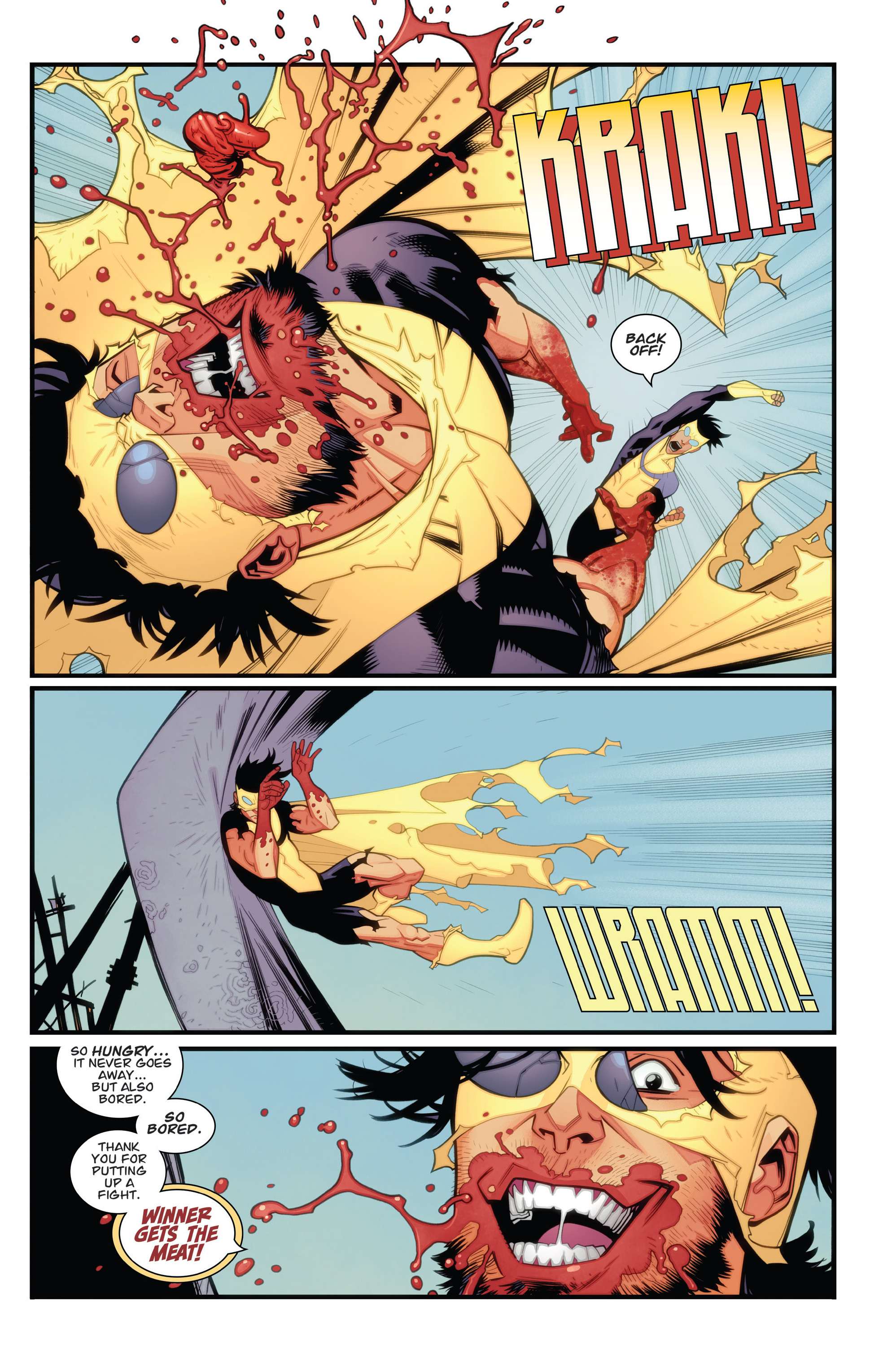 Read Invincible (2003) Manga Online