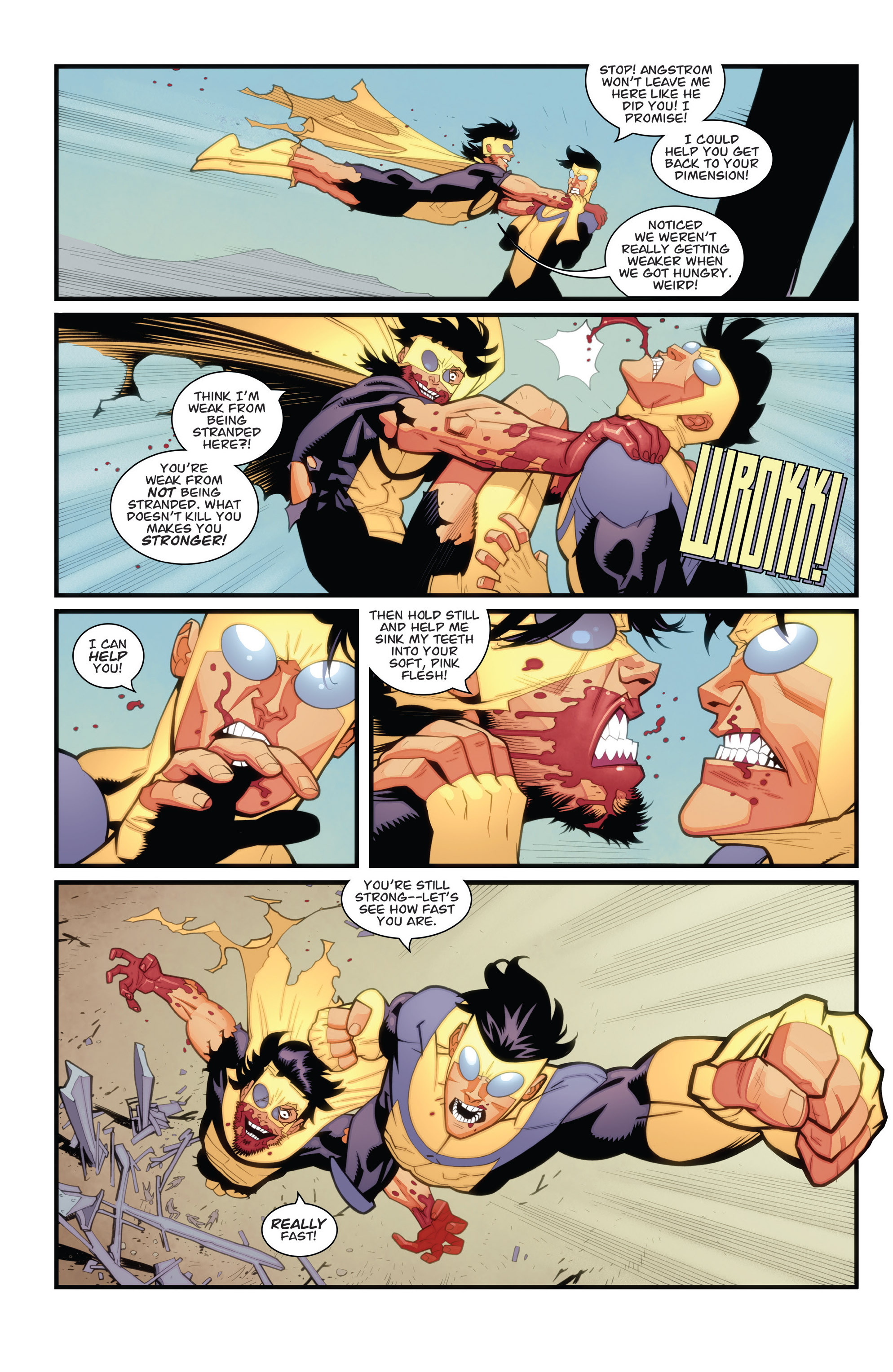 Read Invincible (2003) Manga Online