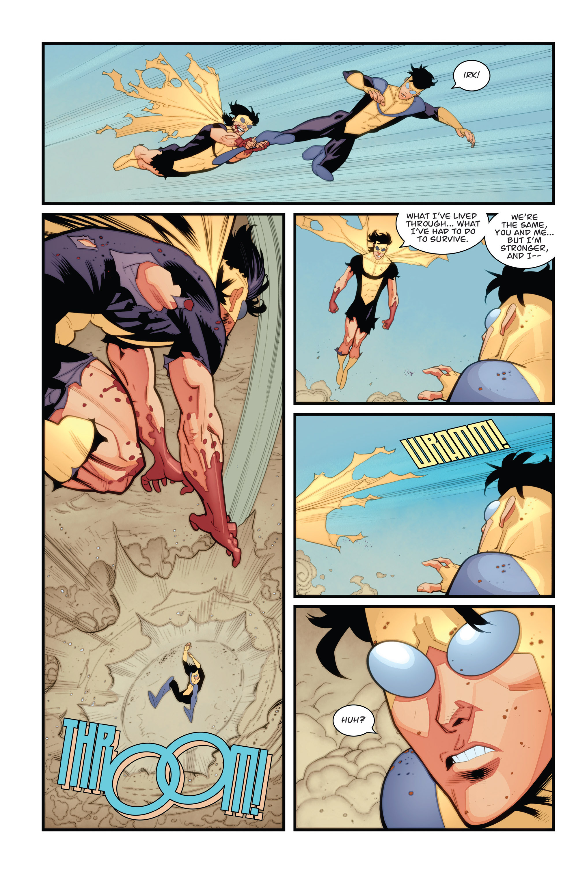 Read Invincible (2003) Manga Online