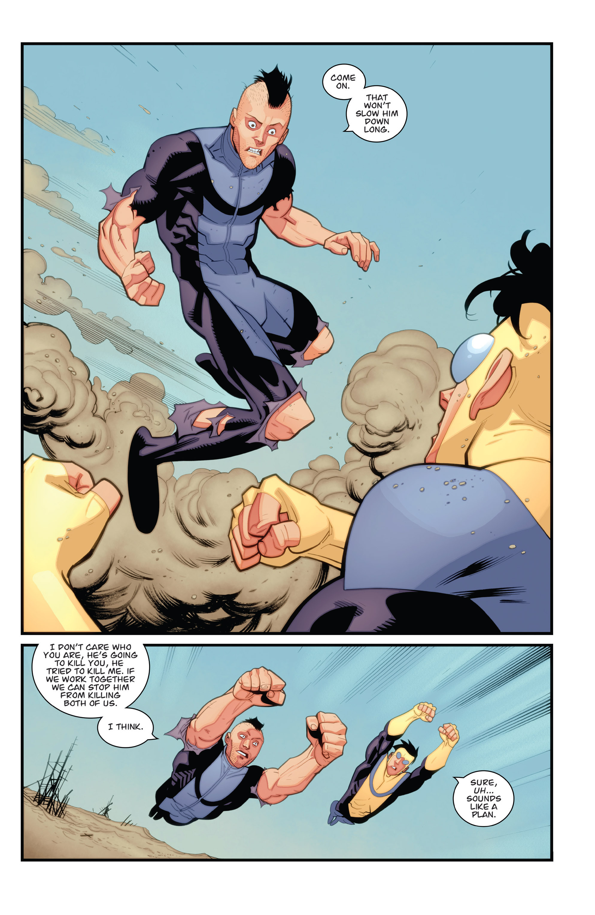 Read Invincible (2003) Manga Online