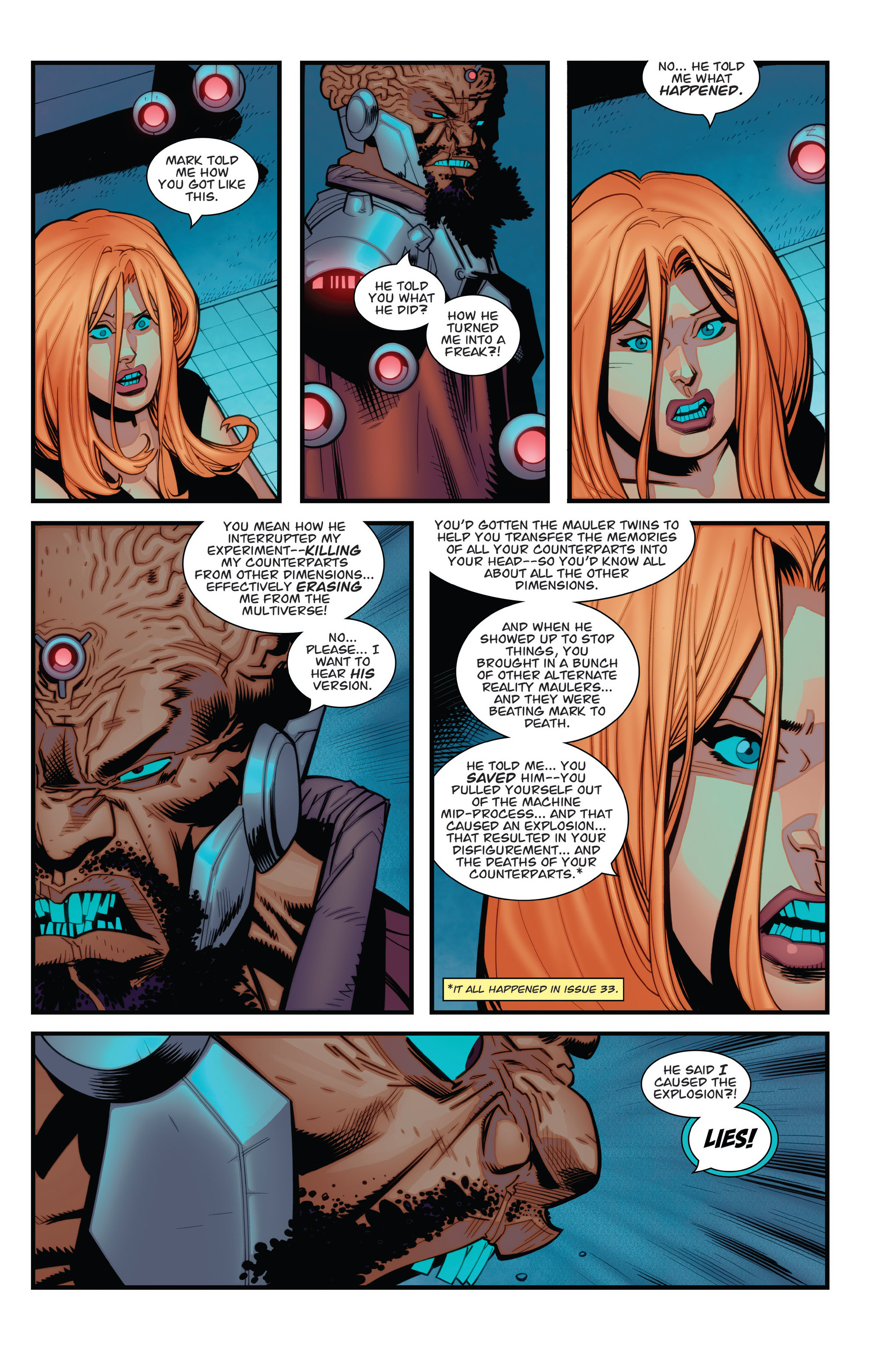 Read Invincible (2003) Manga Online