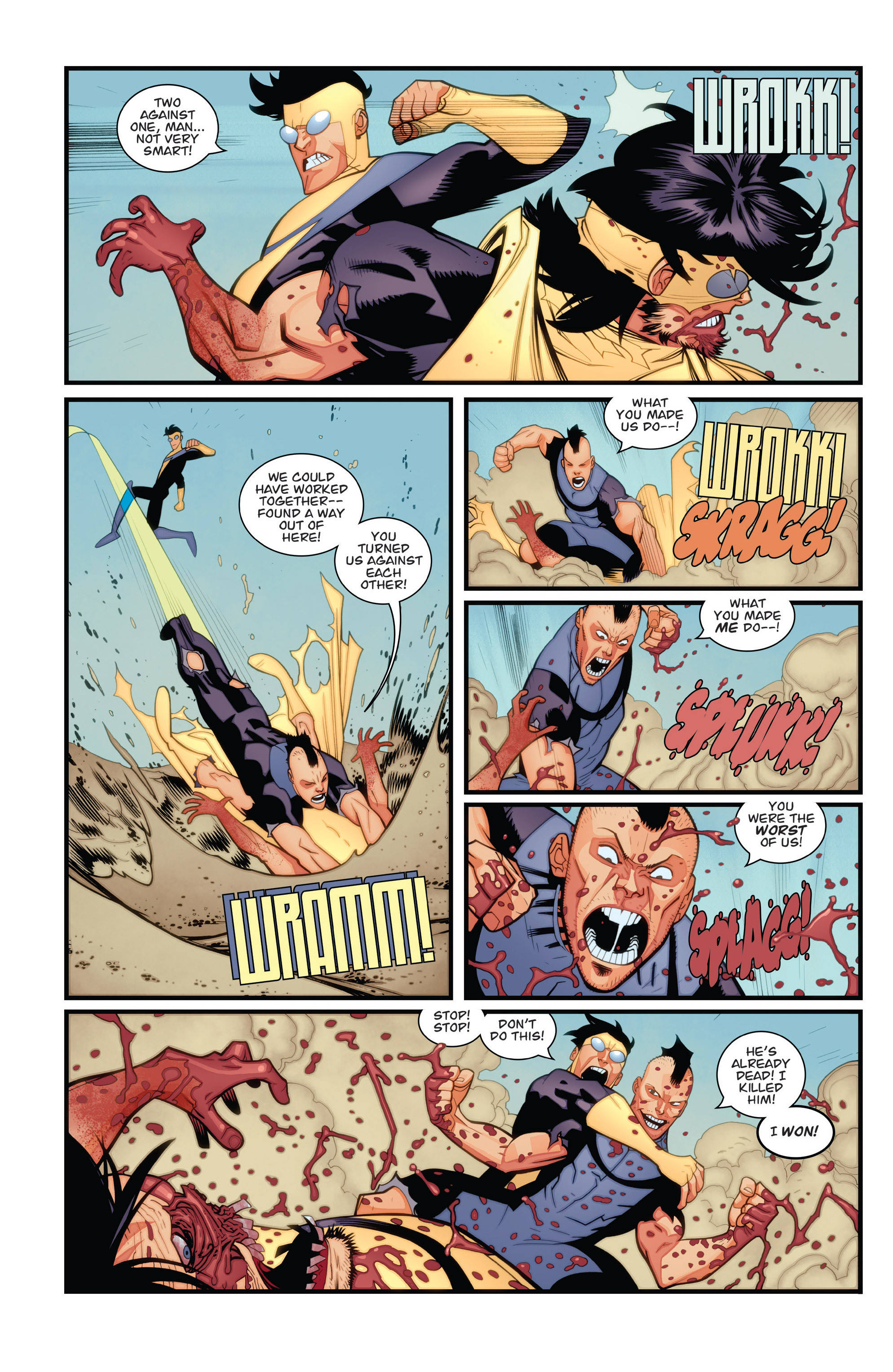 Read Invincible (2003) Manga Online