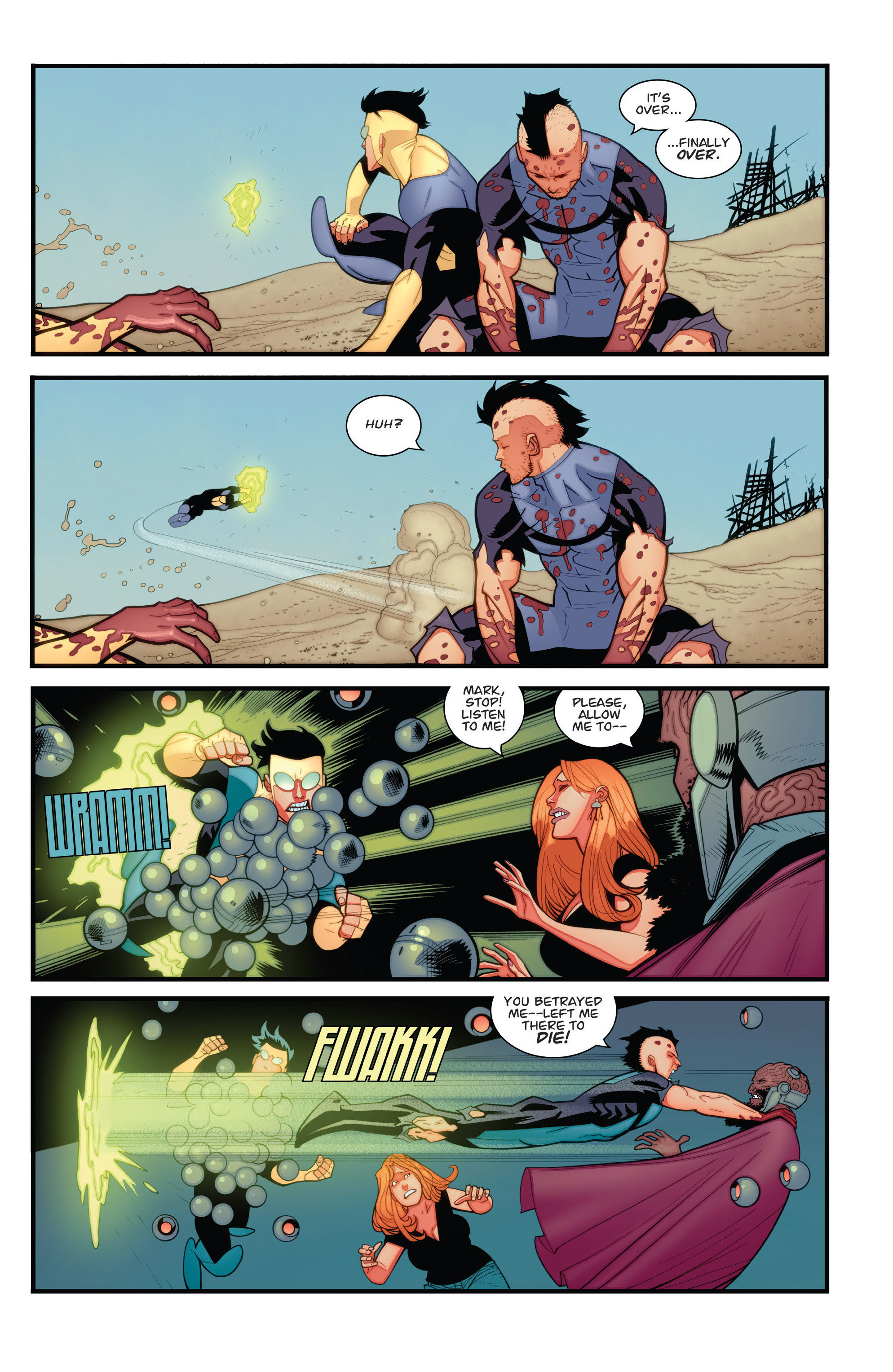 Read Invincible (2003) Manga Online